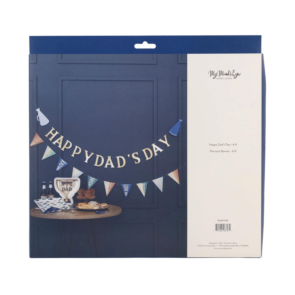 Happy Dad's Day Banner Set - Stesha Party