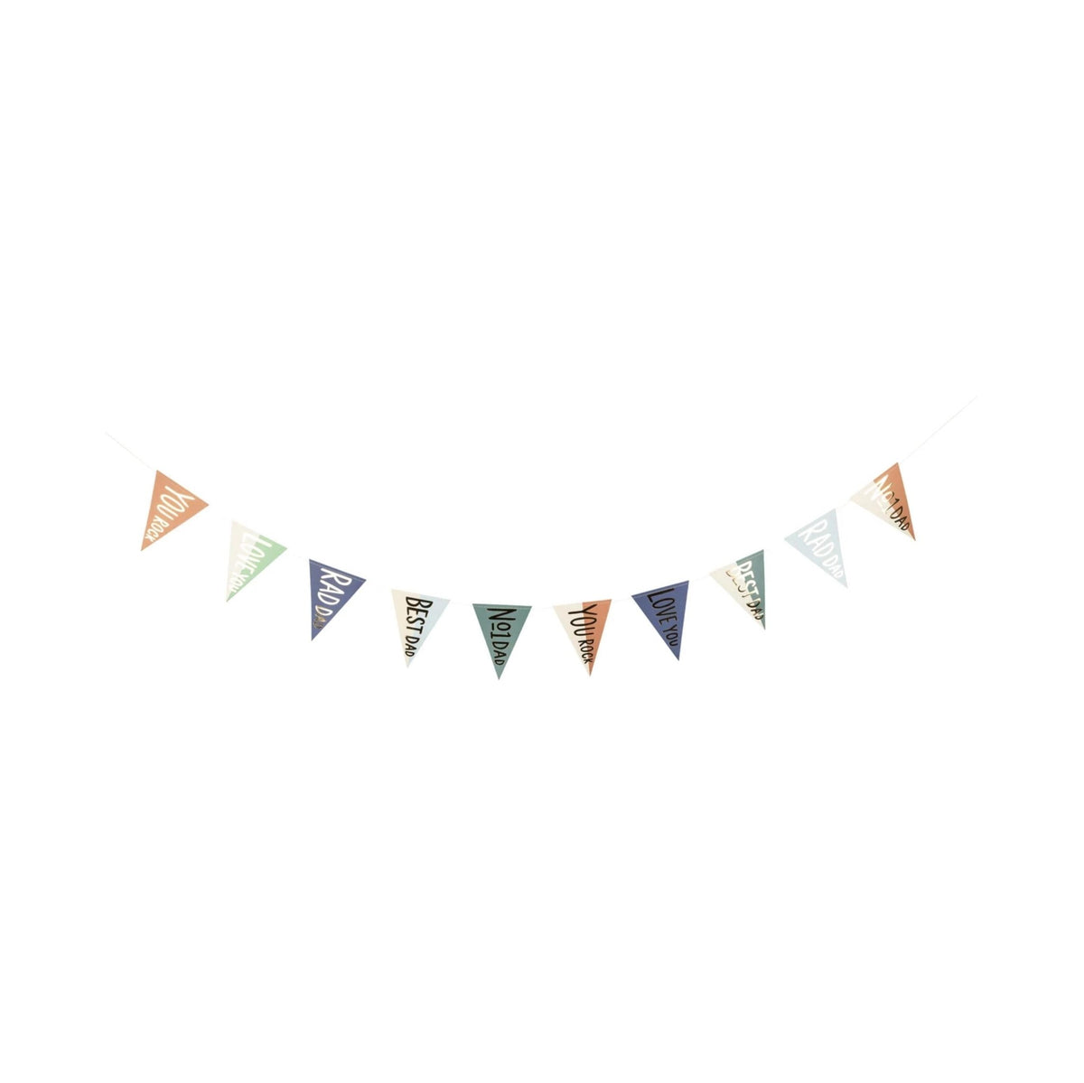 Happy Dad's Day Banner Set - Stesha Party