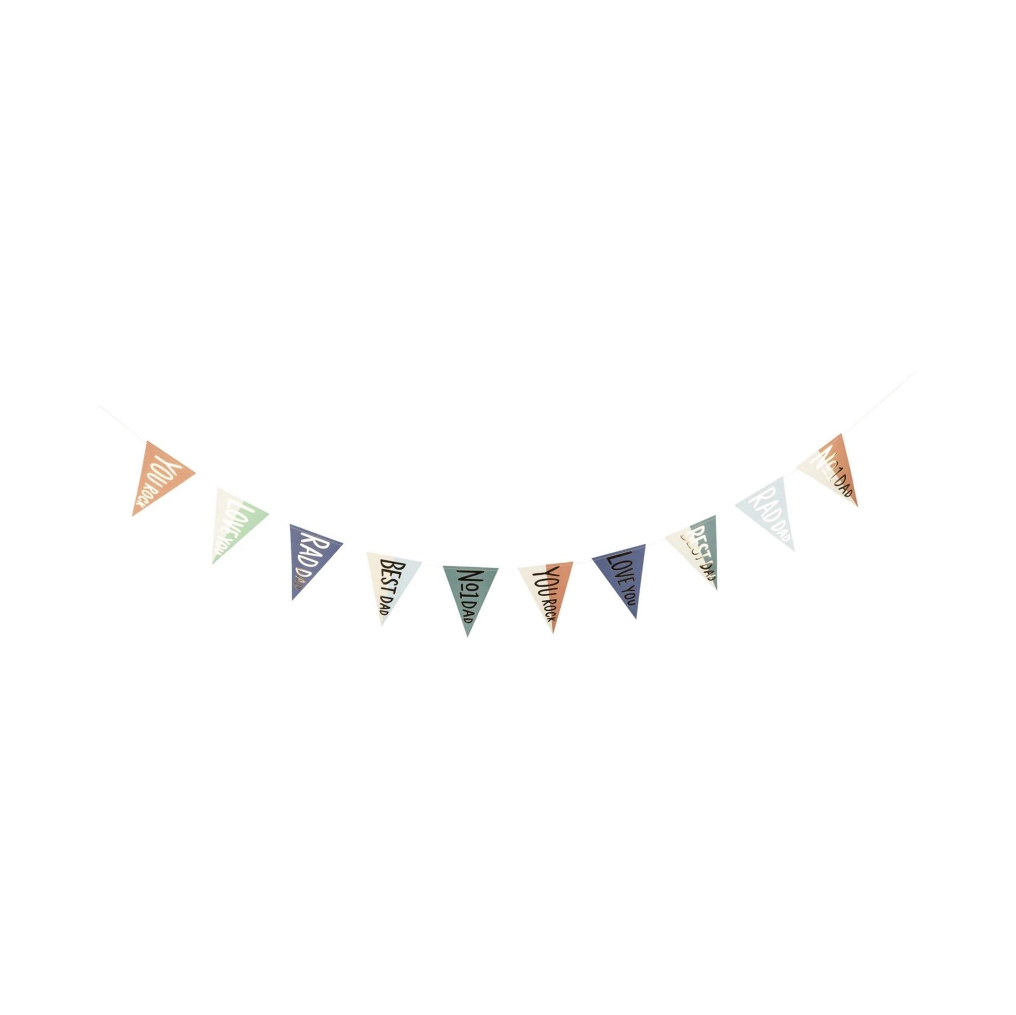 Happy Dad's Day Banner Set - Stesha Party