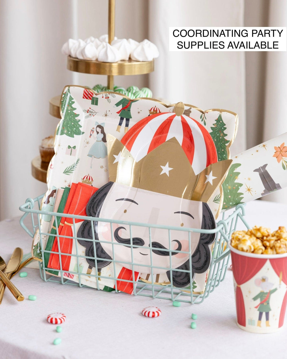 Happy Holidays Dinner Plates - Stesha Party