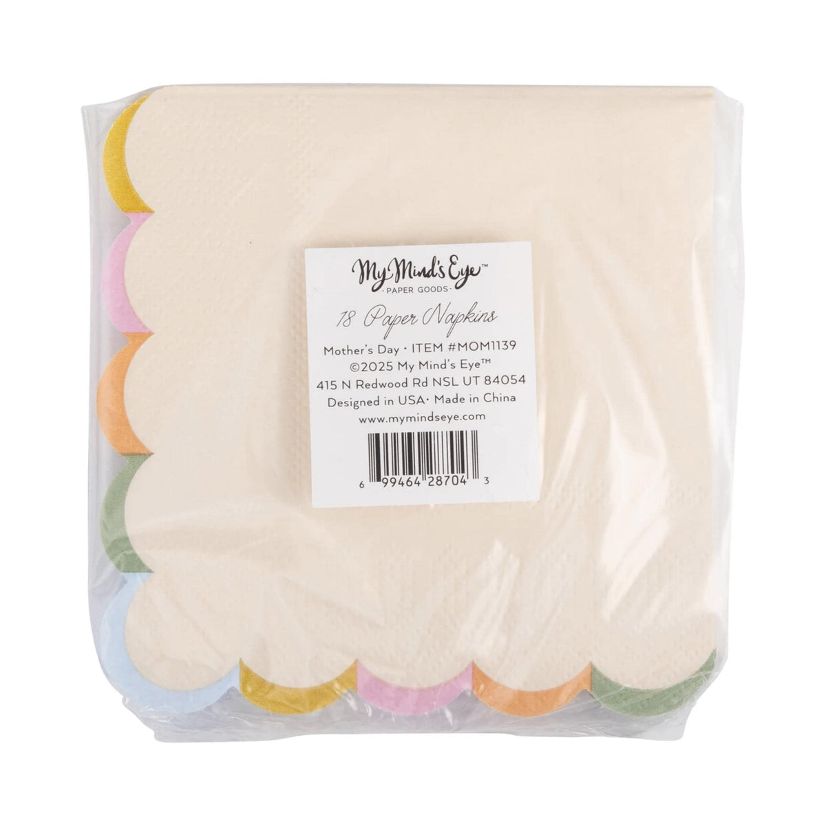Happy Mothers Day Napkins 18ct - Stesha Party