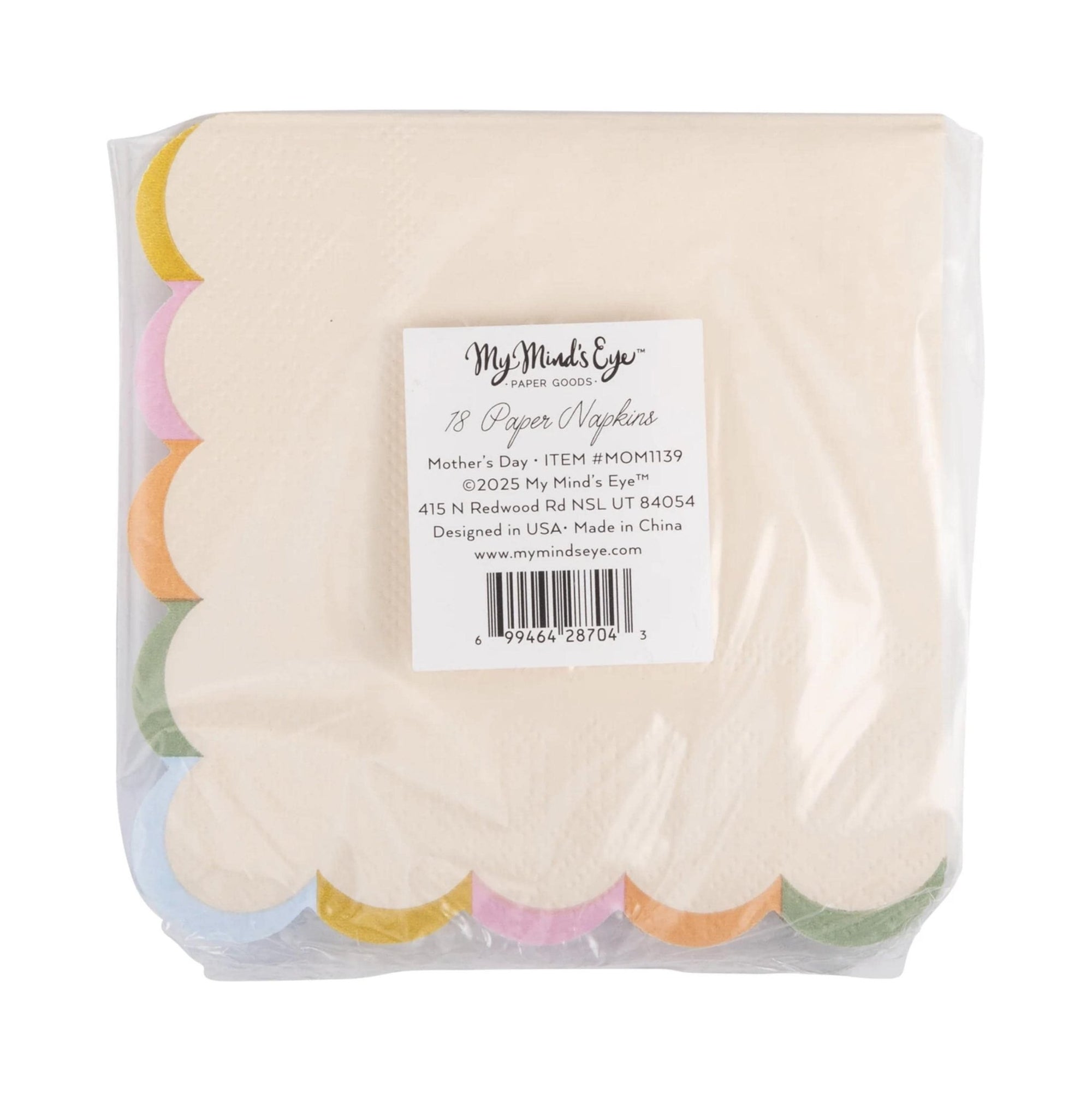 Happy Mothers Day Napkins 18ct - Stesha Party