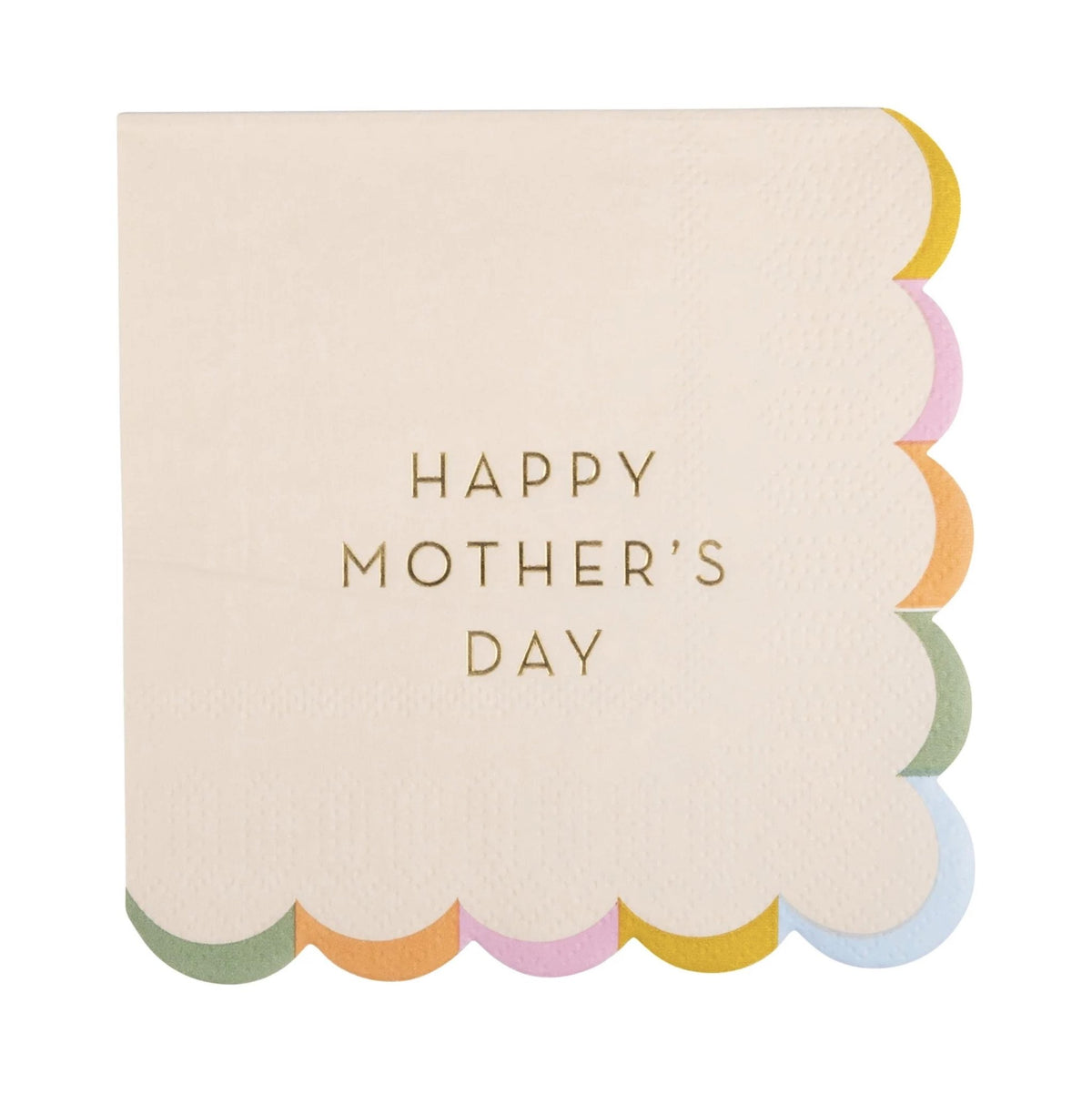 Happy Mothers Day Napkins 18ct - Stesha Party