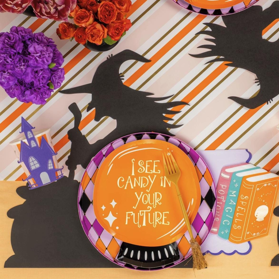 Harlequin Party Plates 8ct - Stesha Party