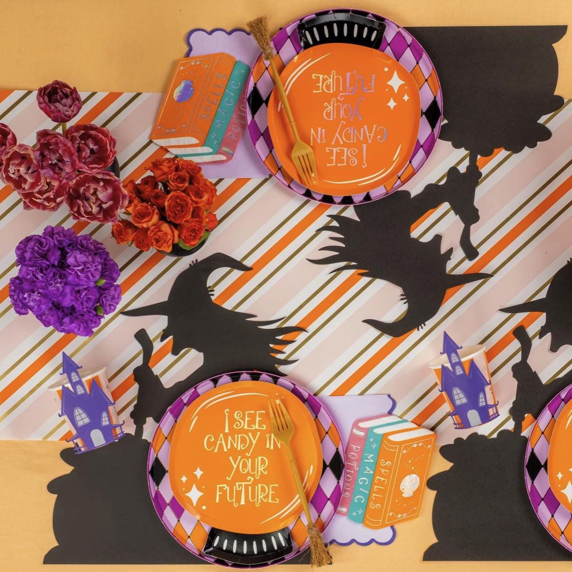 Harlequin Party Plates 8ct - Stesha Party