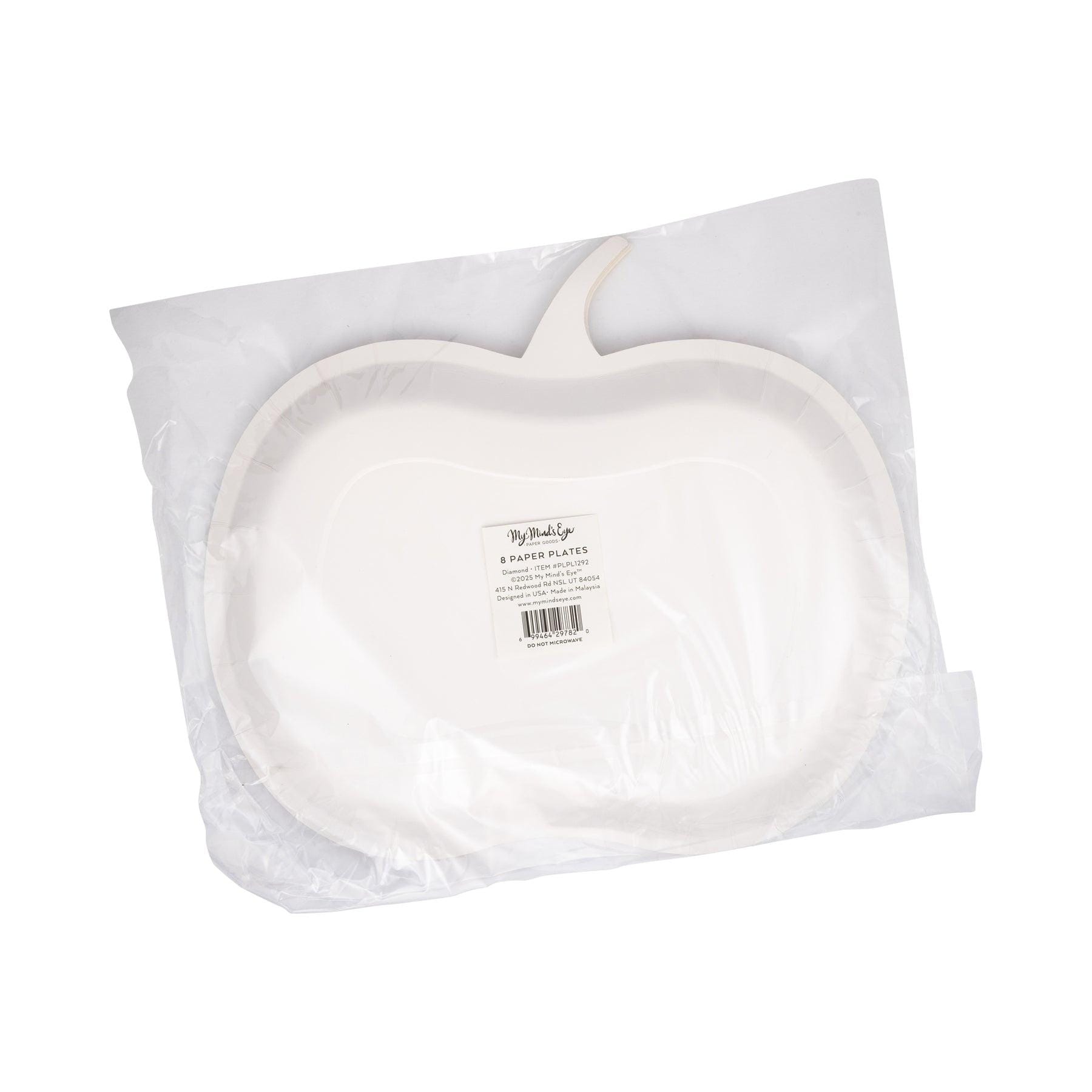 Harlequin Pumpkin Paper Plates - Stesha Party