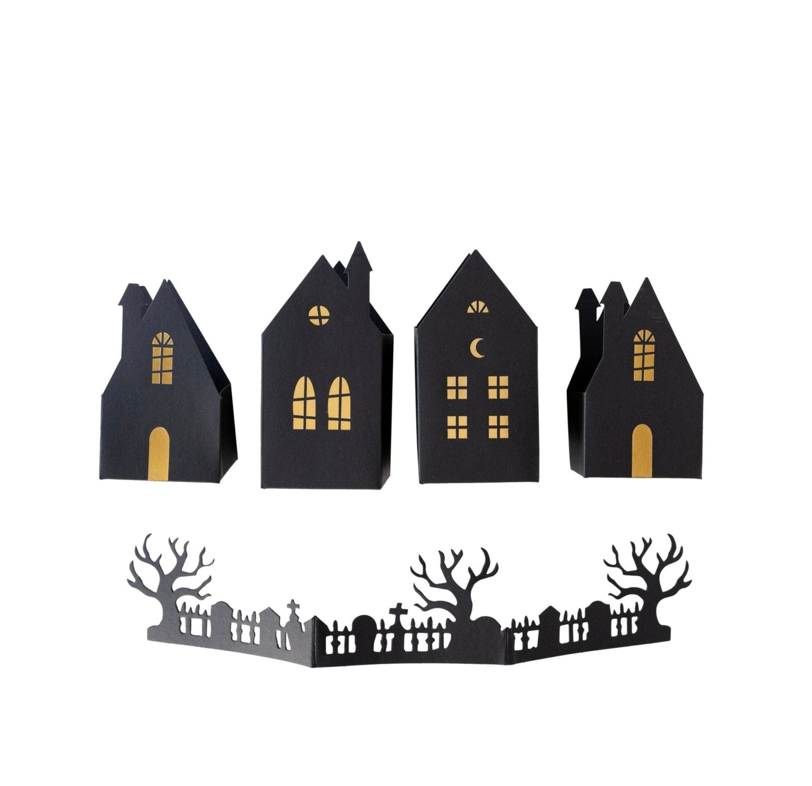 Haunted Village Party Centerpiece - Stesha Party