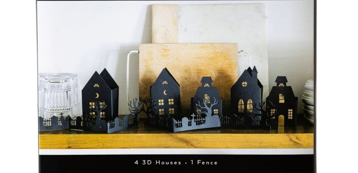 Haunted Village Party Centerpiece - Stesha Party