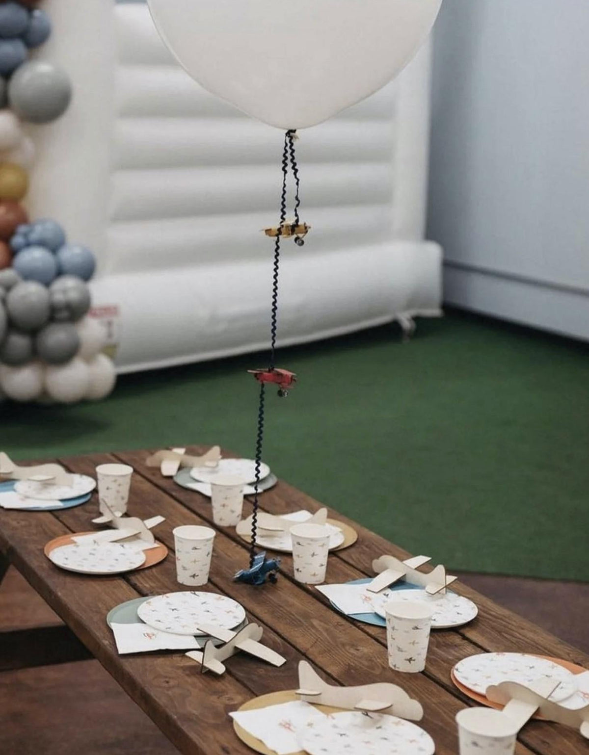 Helicopter Party Napkins 16ct - Stesha Party