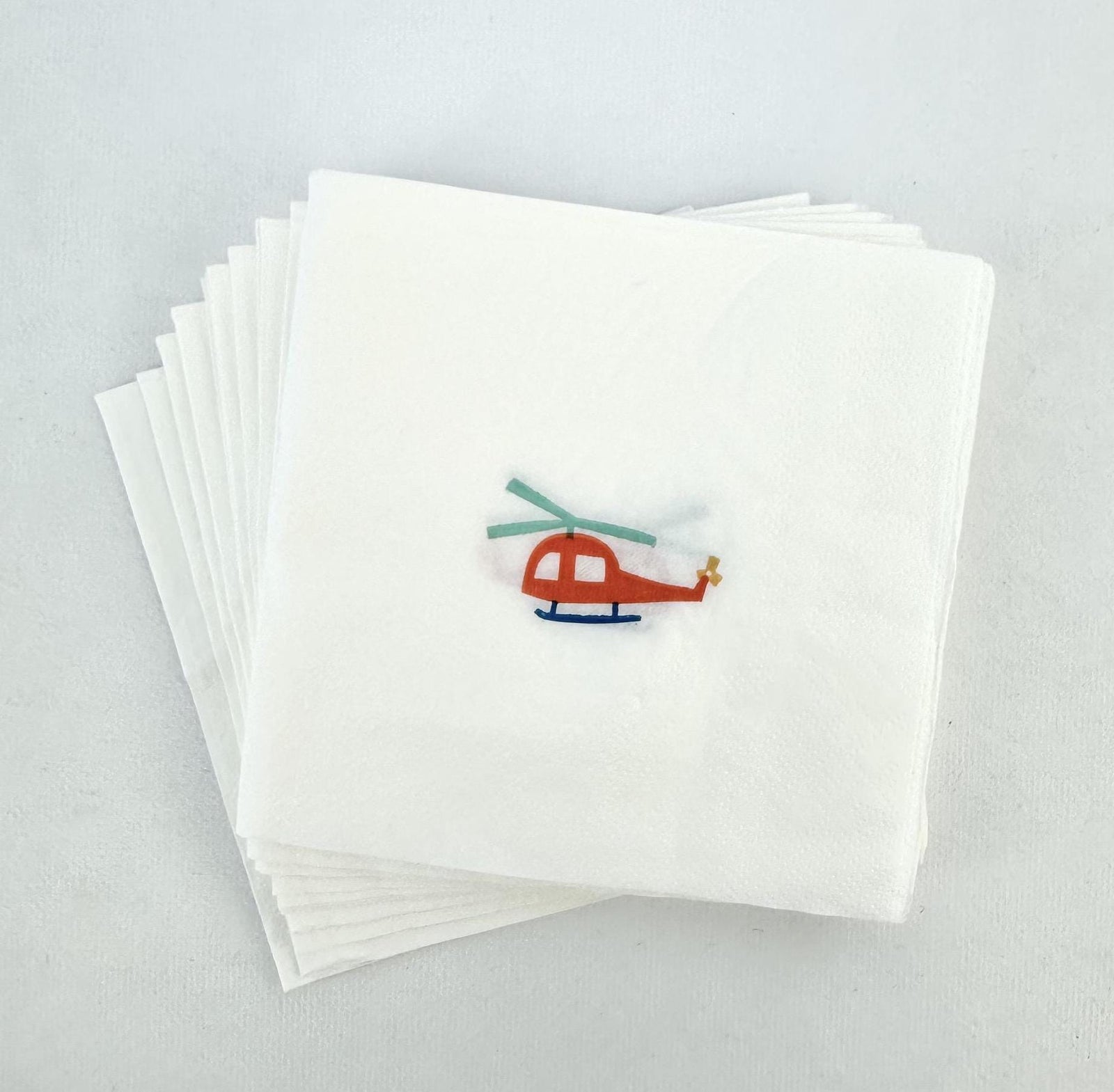 Helicopter Party Napkins 16ct - Stesha Party
