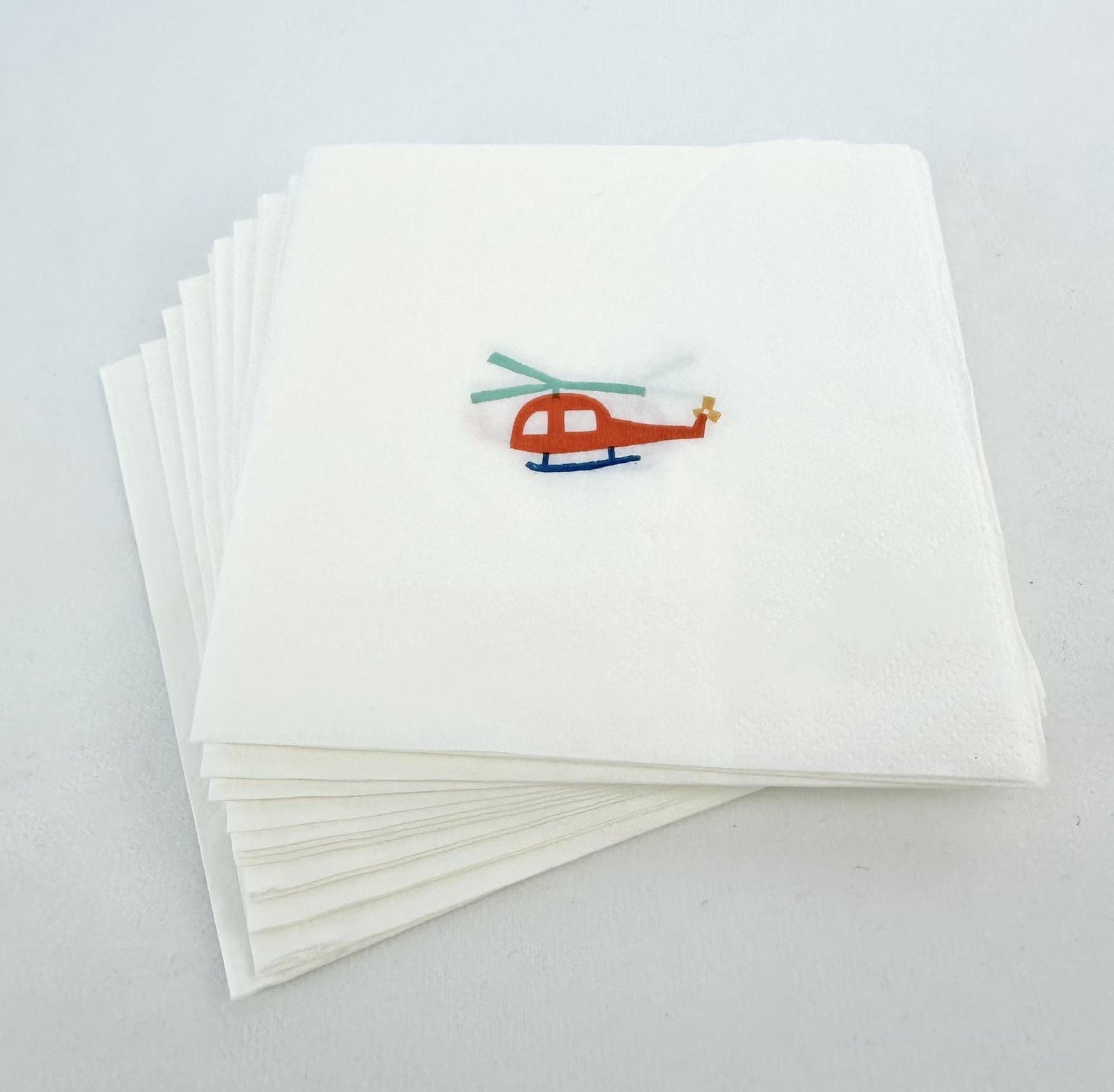 Helicopter Party Napkins 16ct - Stesha Party