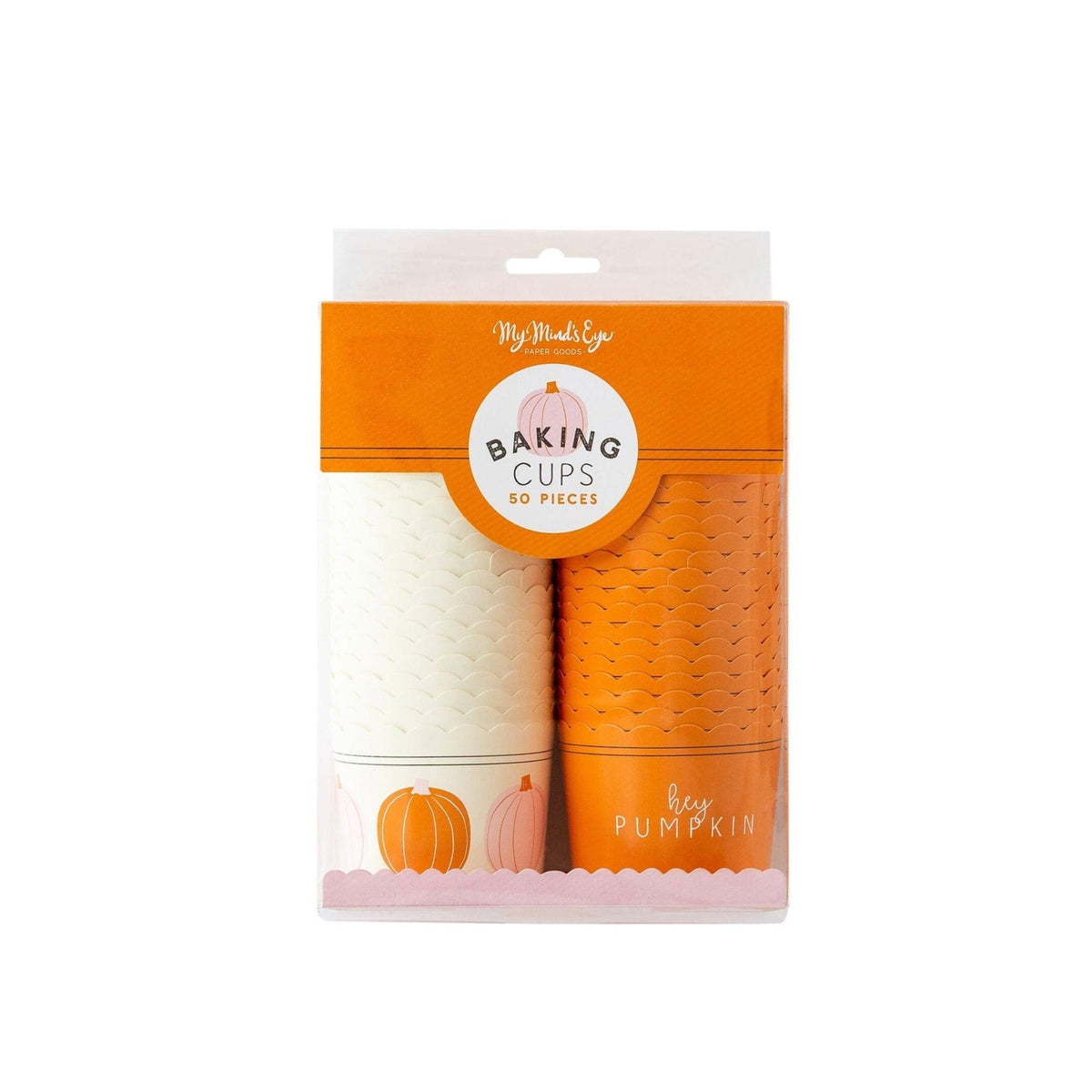 Hey Pumpkin Baking Cups - Stesha Party