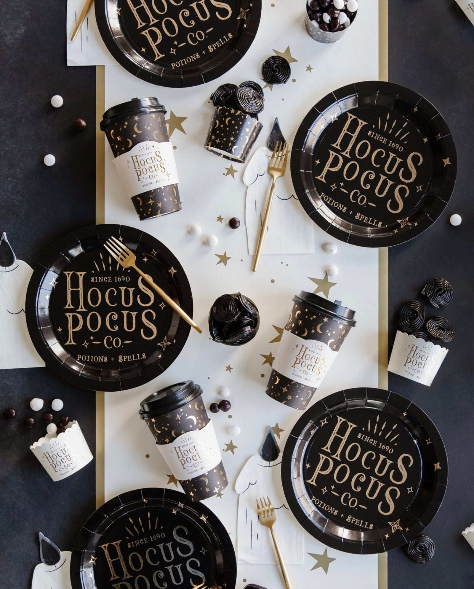 Hocus Pocus Baking Cups 50ct - Stesha Party