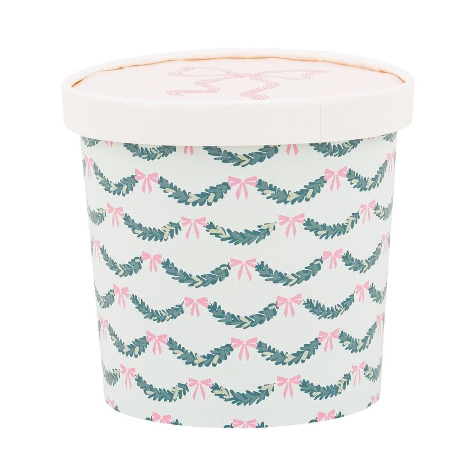 Holiday Take Out Treat Cups 32 oz - Stesha Party