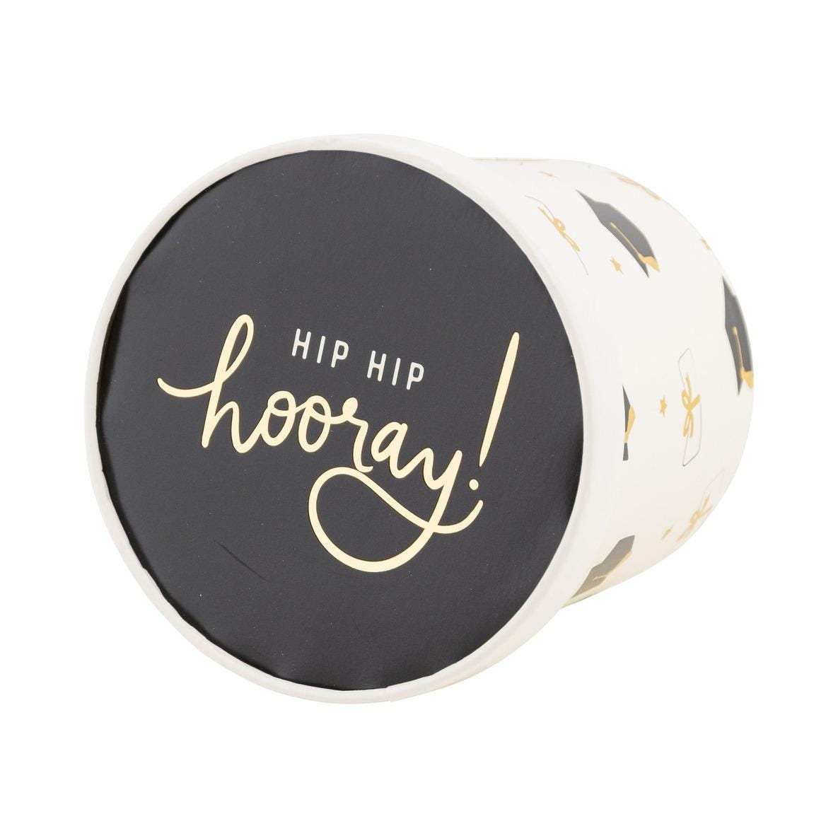 Hooray Graduation Treat Cups 6ct - Stesha Party