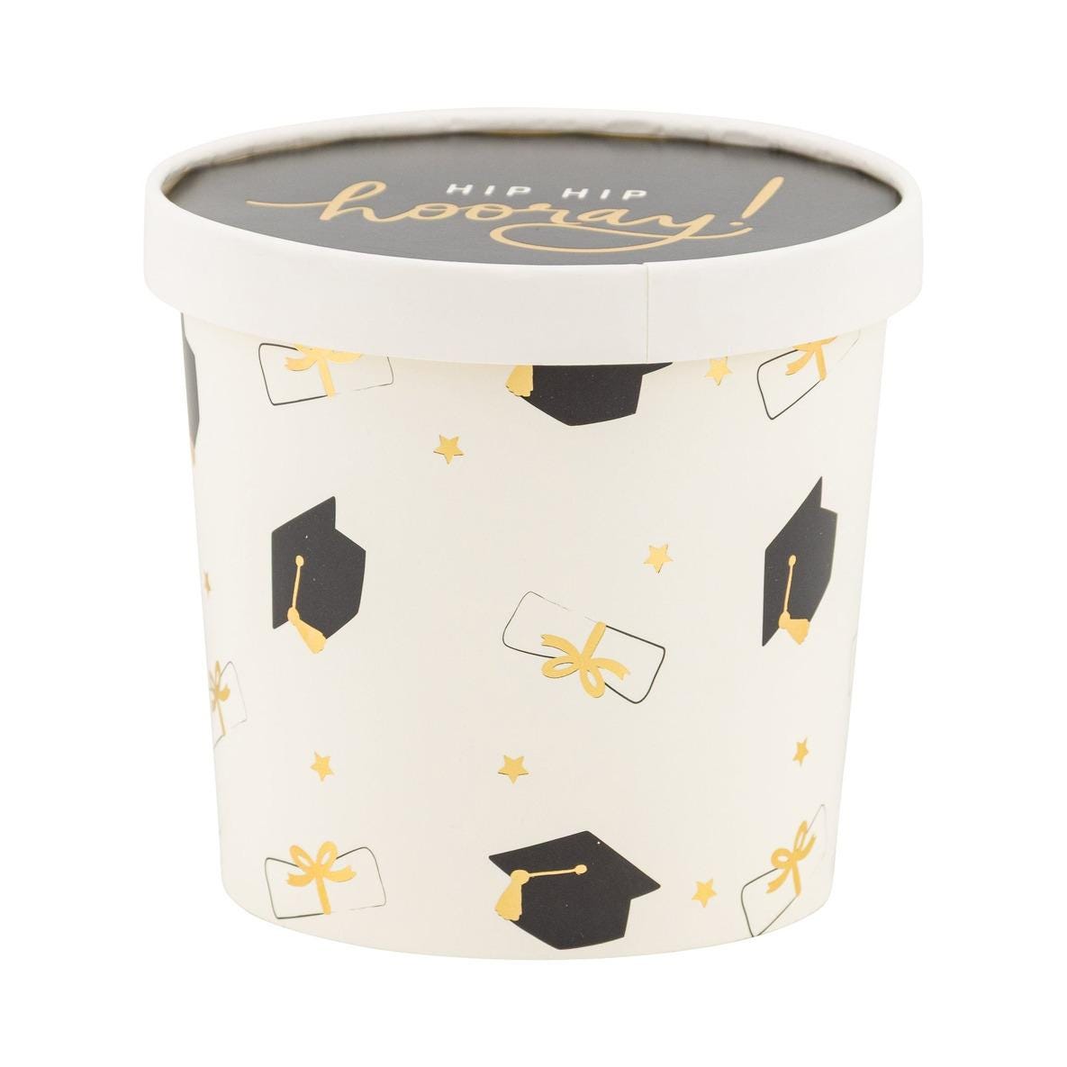 Hooray Graduation Treat Cups 6ct - Stesha Party