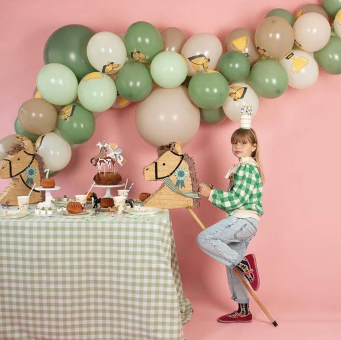 Horse Party Banner - Stesha Party