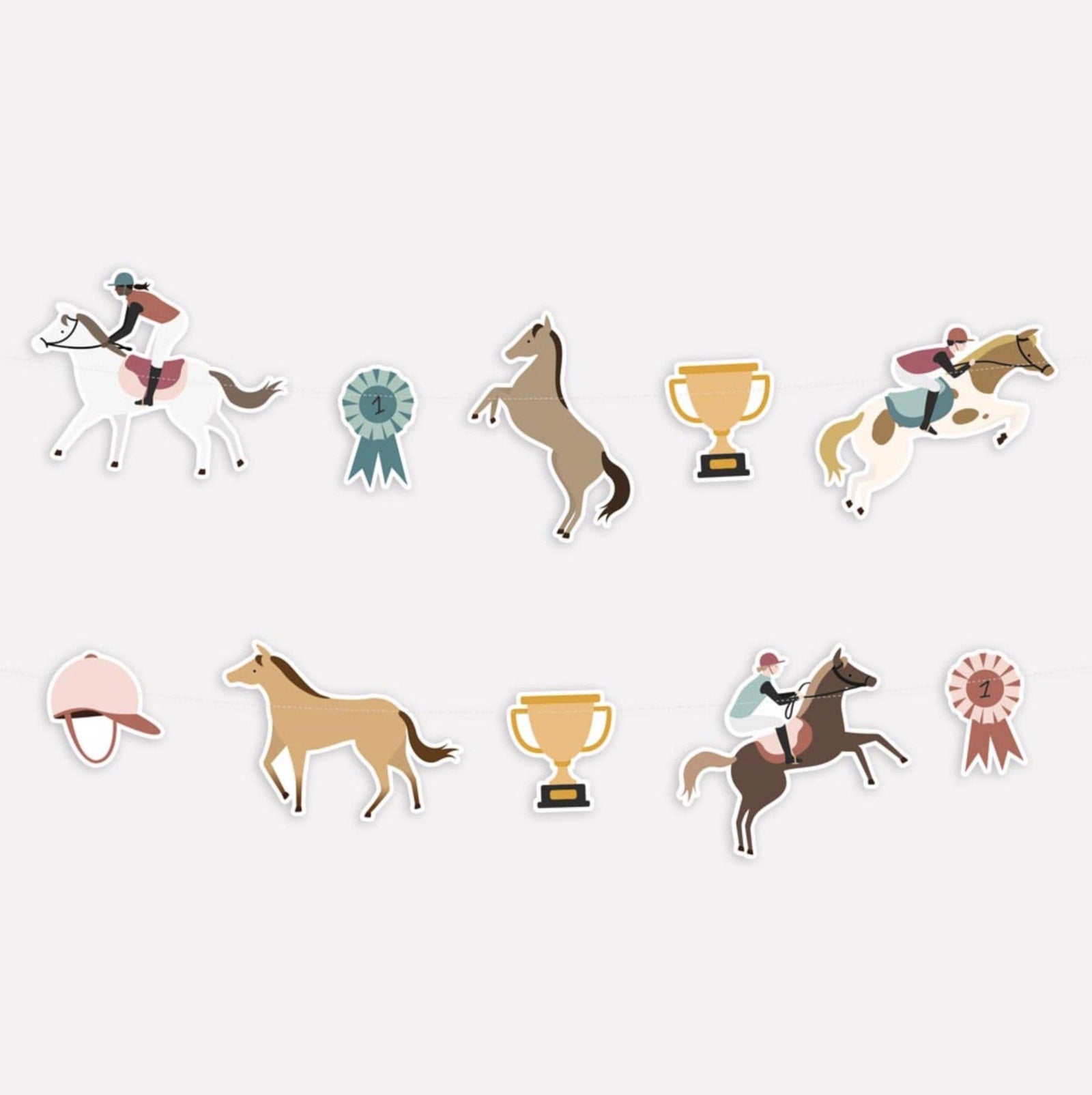 Horse Party Banner - Stesha Party