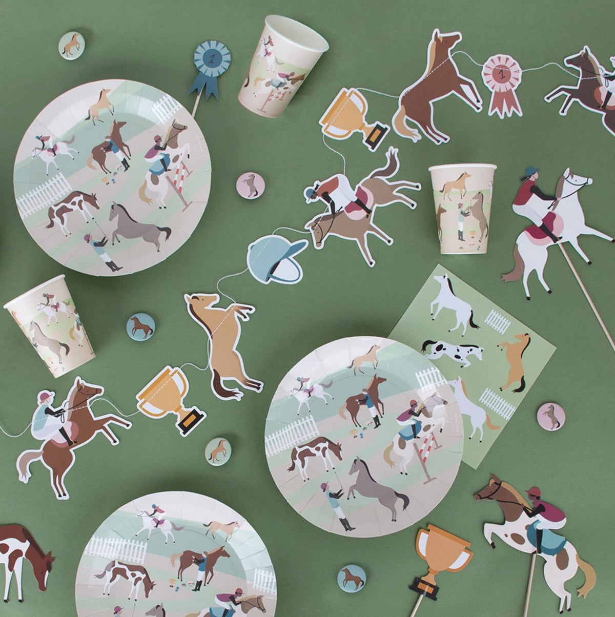 Horse Party Banner - Stesha Party