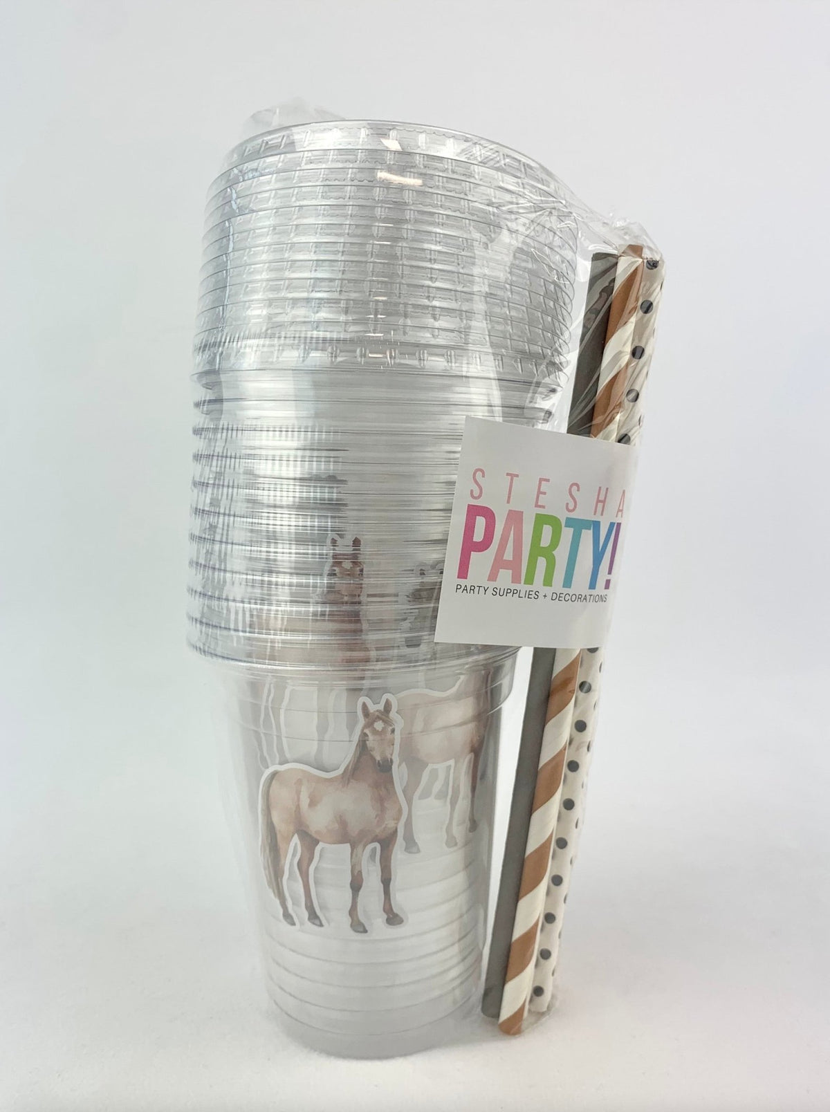 Horse Party Cups - Stesha Party