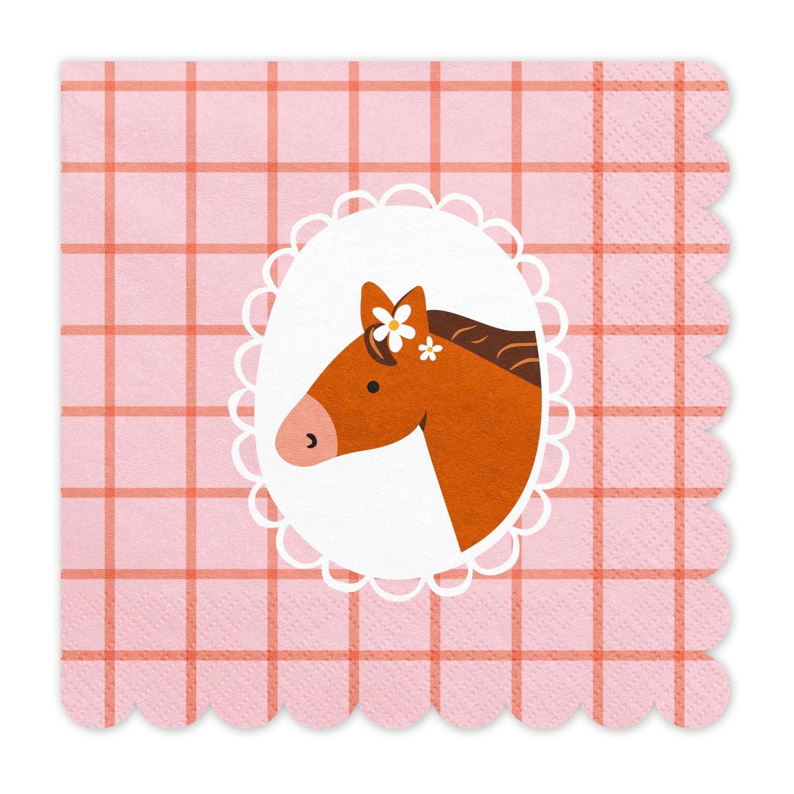 Horse Party Napkins 12ct - Stesha Party