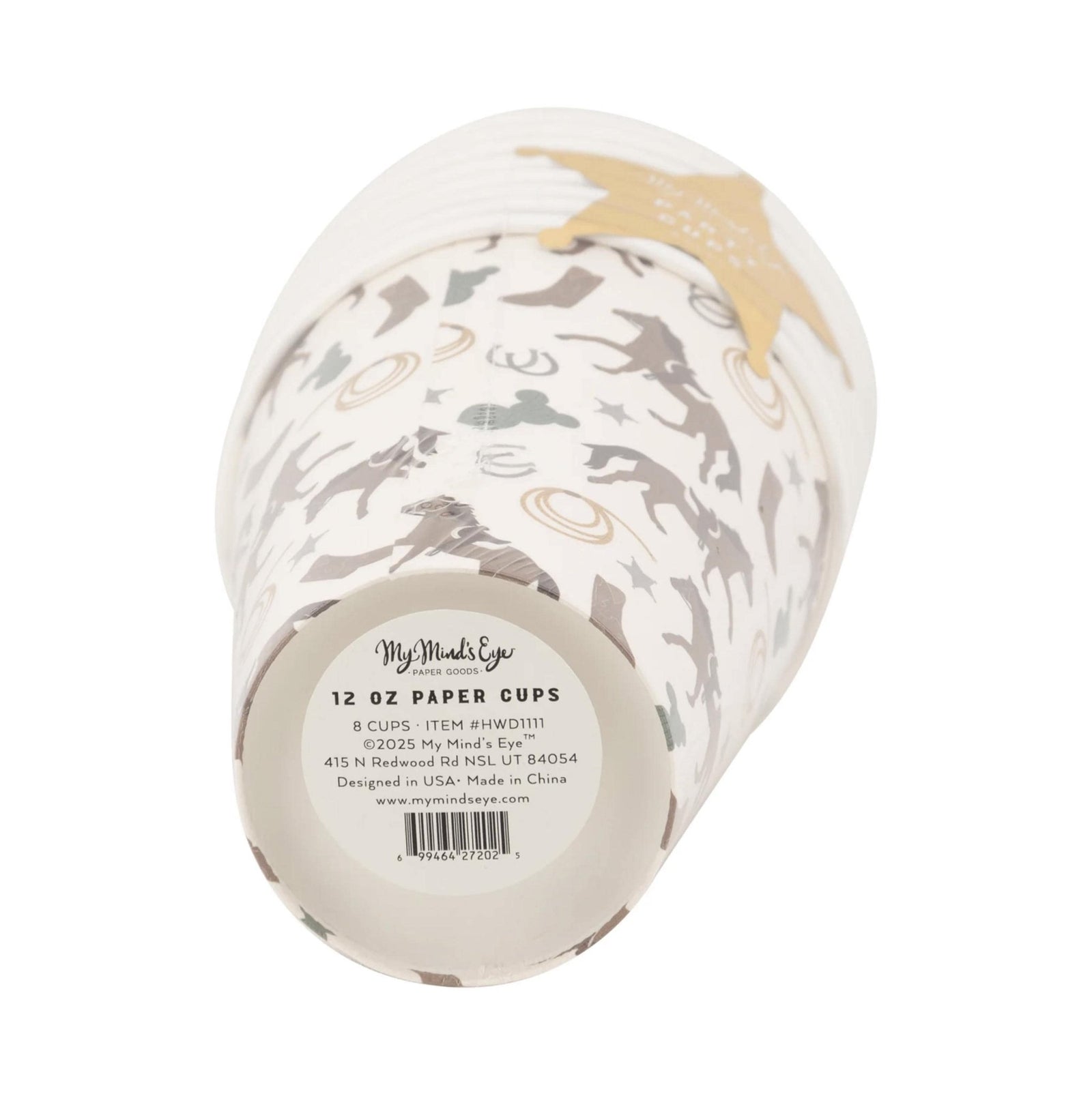 Howdy Party Cups - Stesha Party