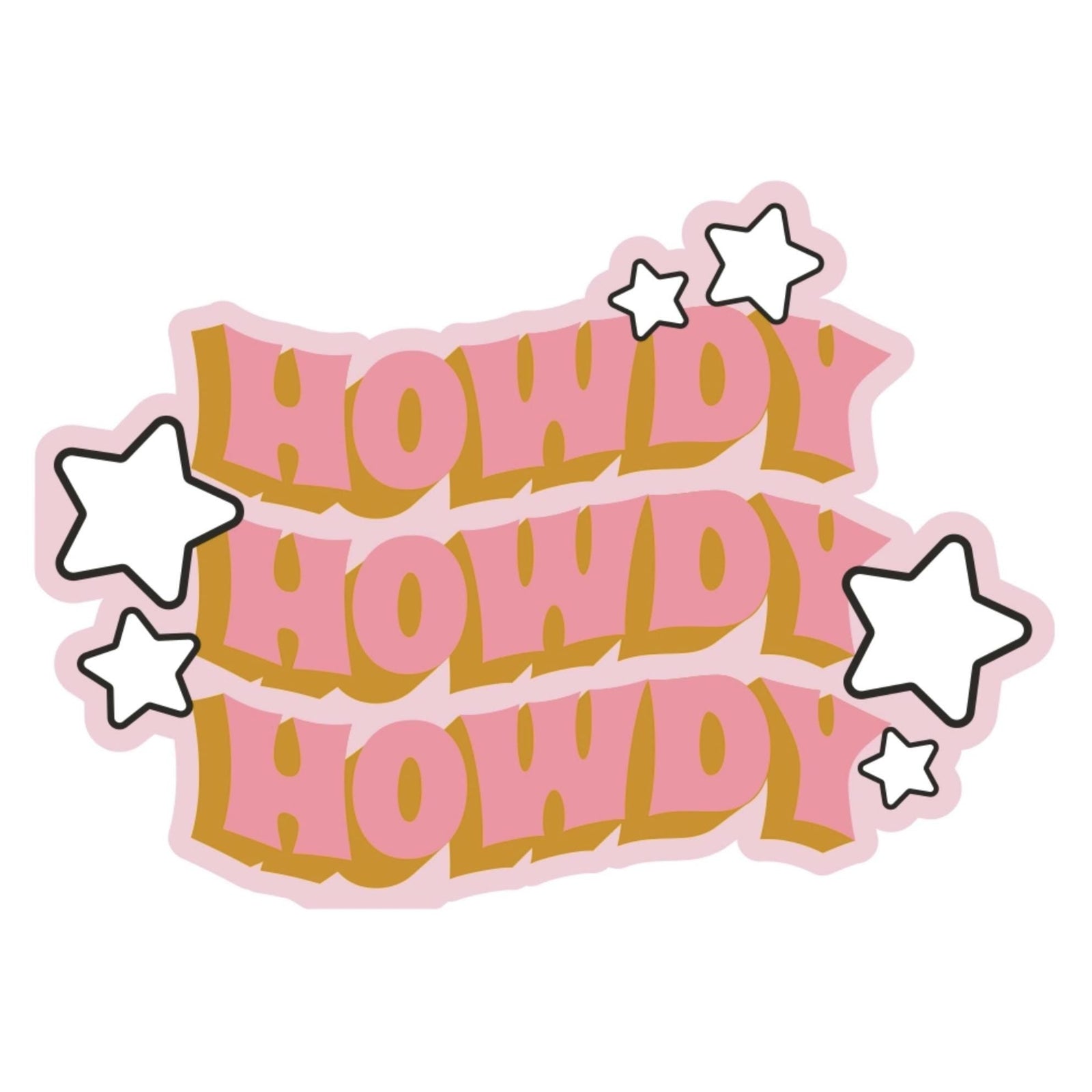 Howdy Party Napkins - Stesha Party