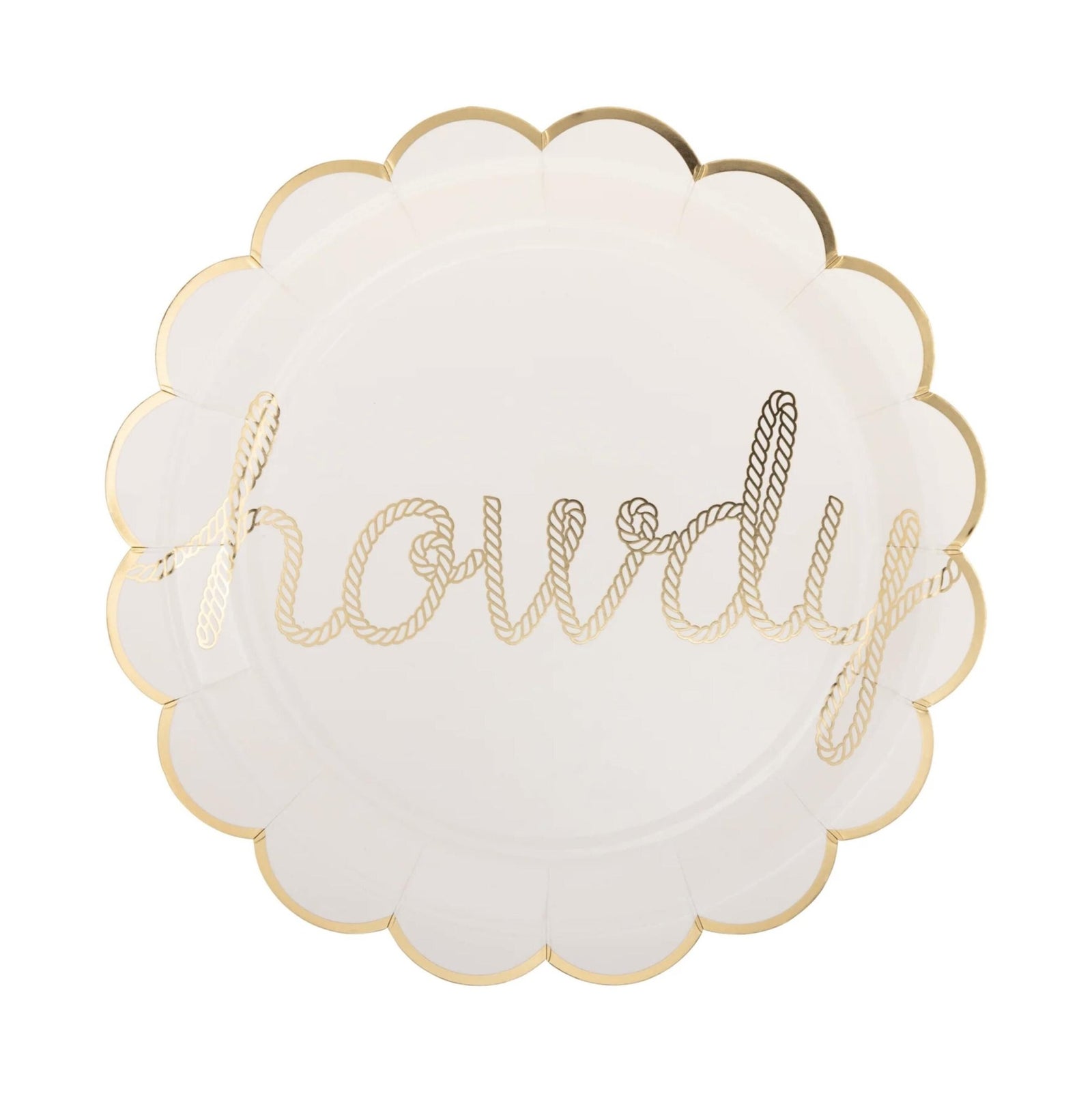 Howdy Party Plates - Stesha Party