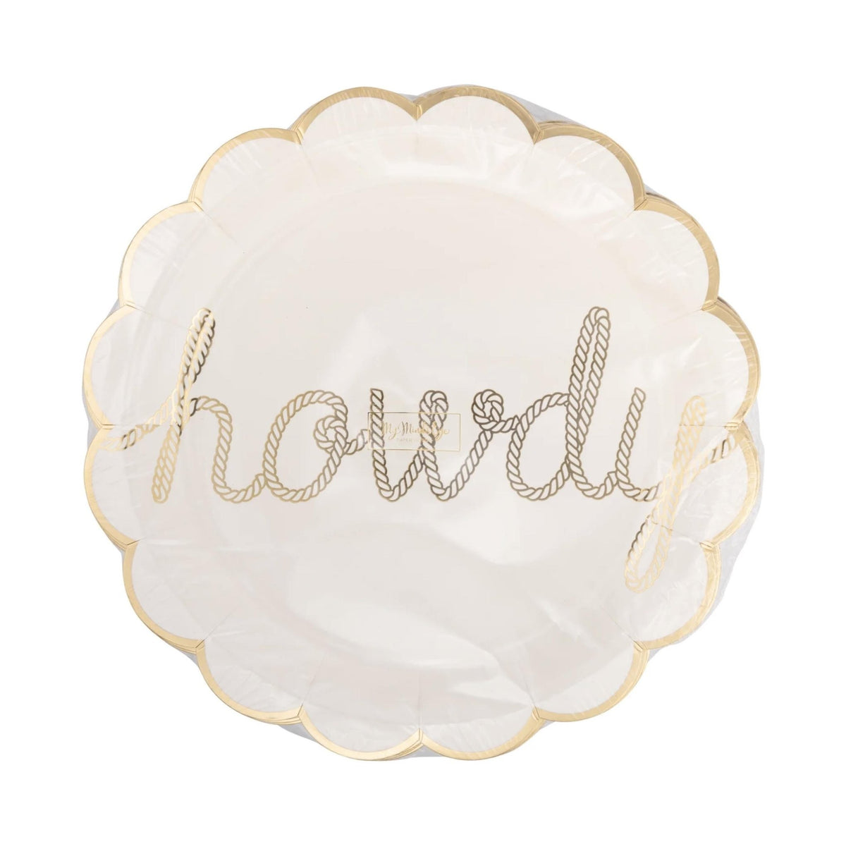 Howdy Party Plates - Stesha Party