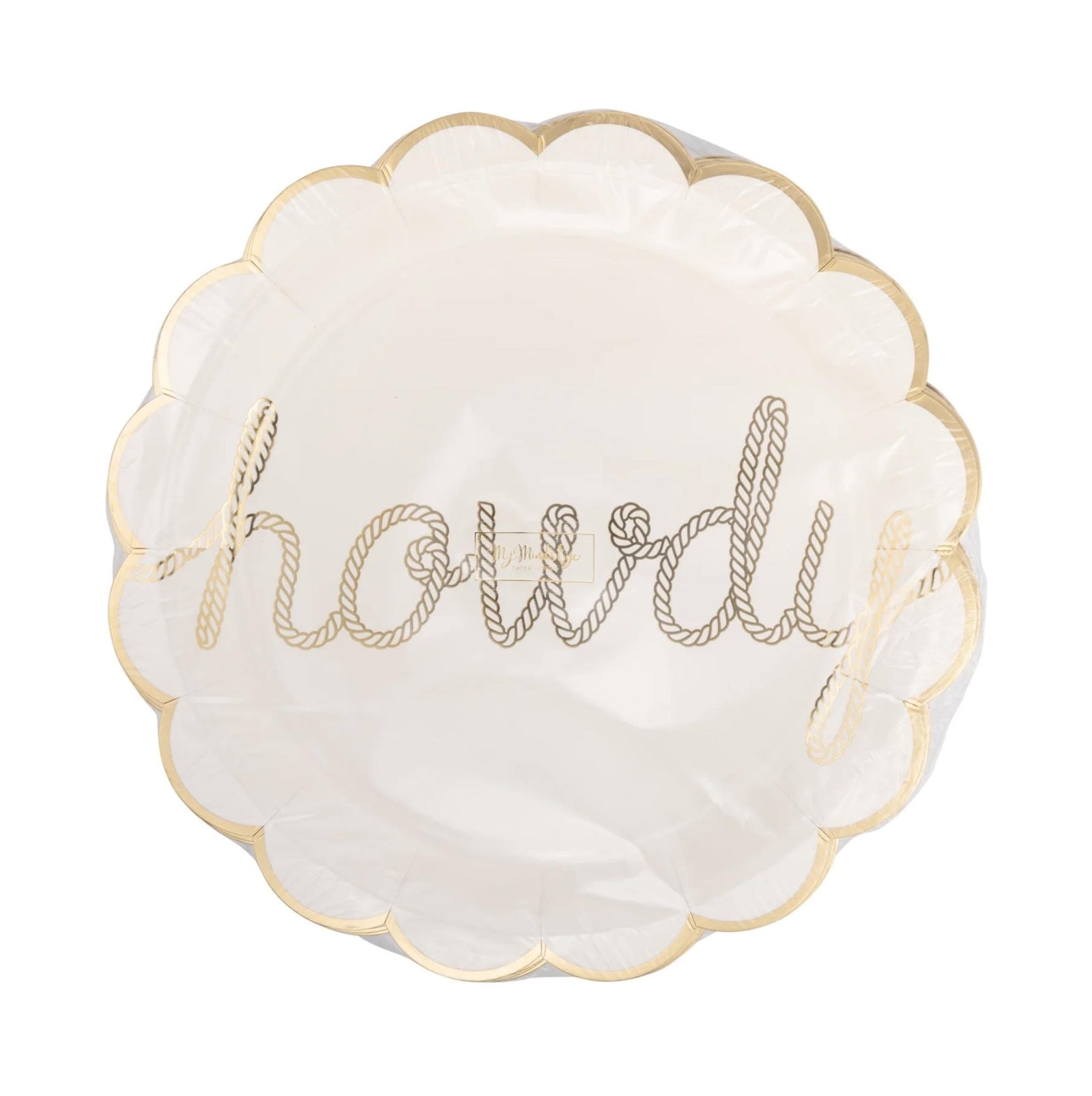 Howdy Party Plates - Stesha Party