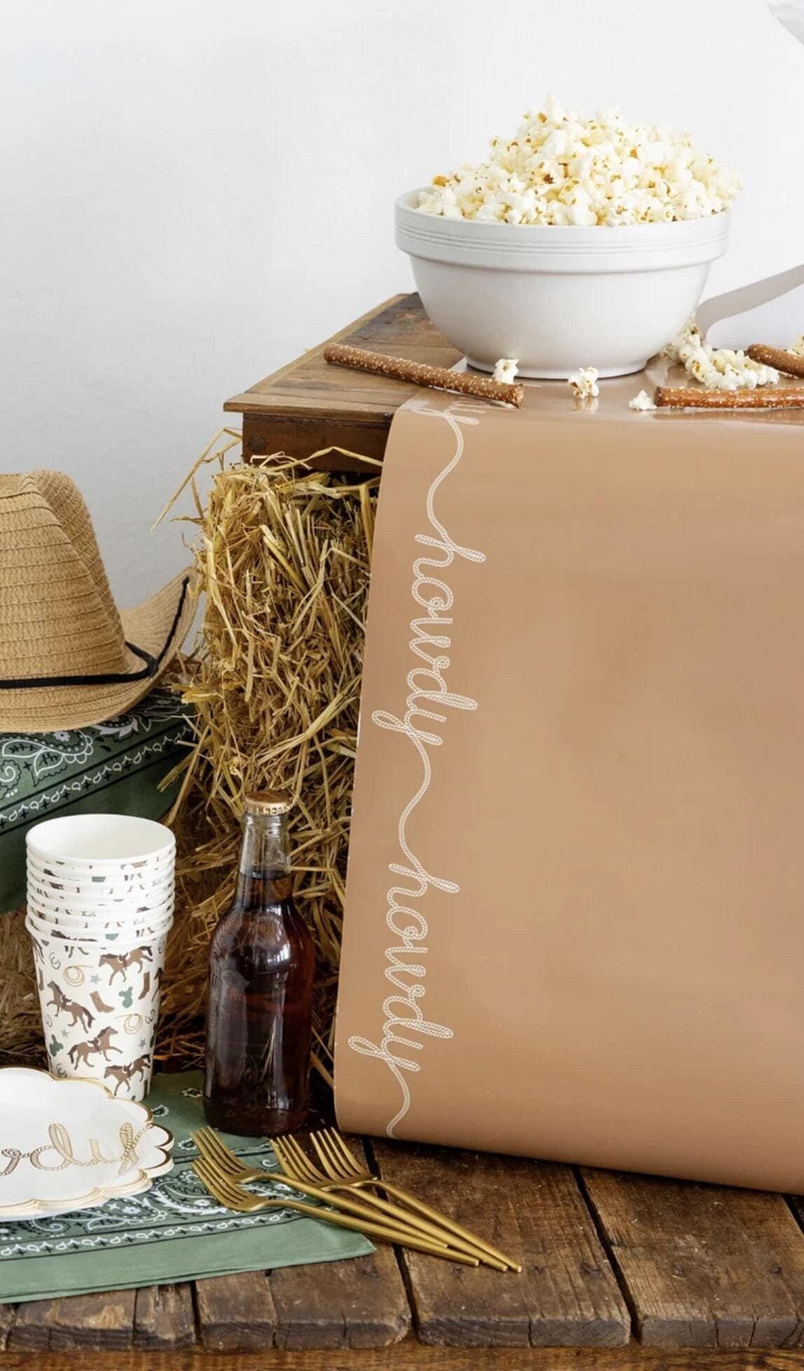 Howdy Table Runner - Stesha Party