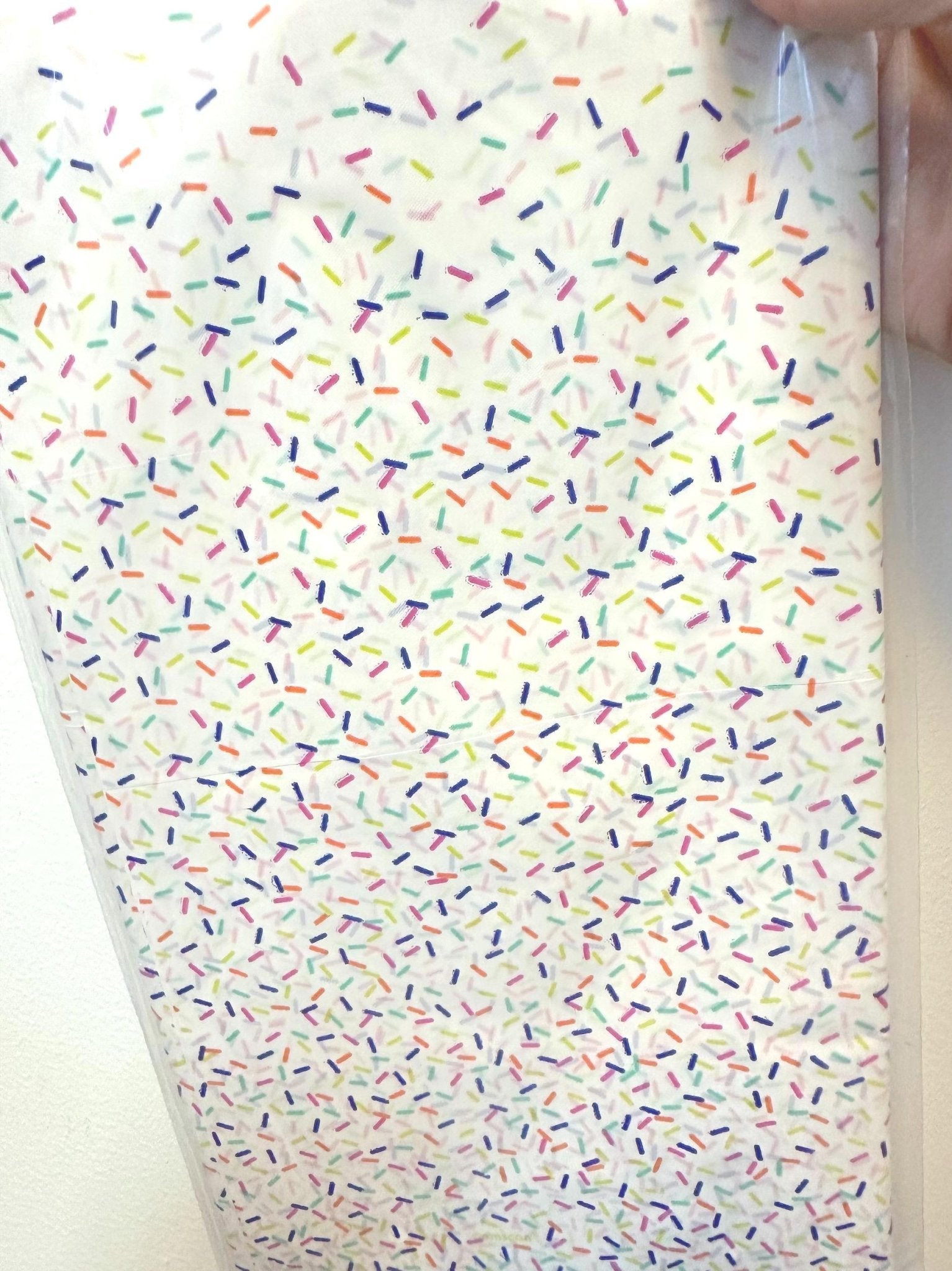 Ice Cream Sprinkles Party Tablecloth - Stesha Party