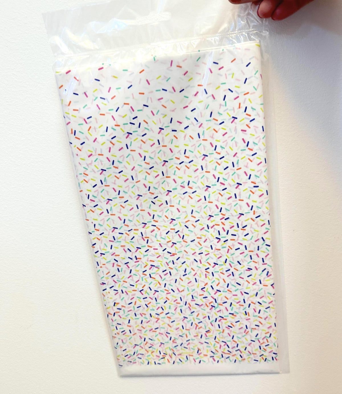 Ice Cream Sprinkles Party Tablecloth - Stesha Party