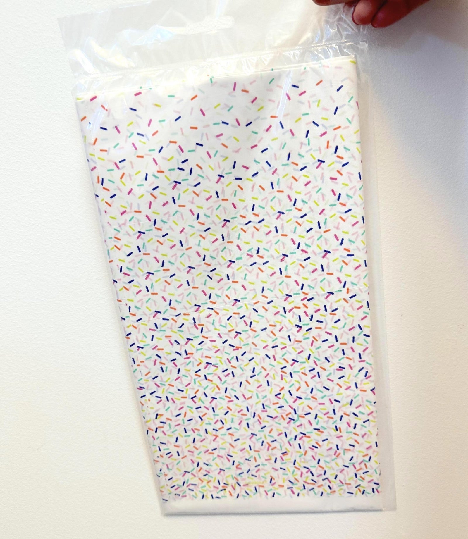Ice Cream Sprinkles Party Tablecloth - Stesha Party