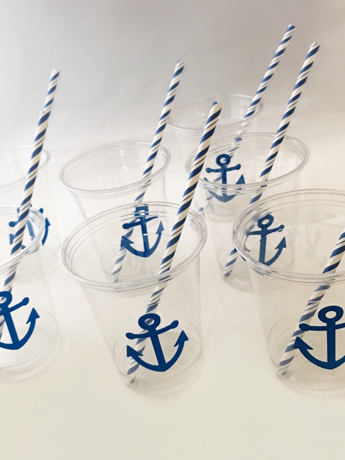 Nautical Party Cups