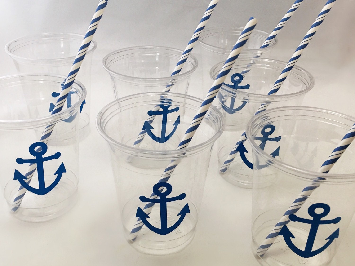 Nautical Party Cups
