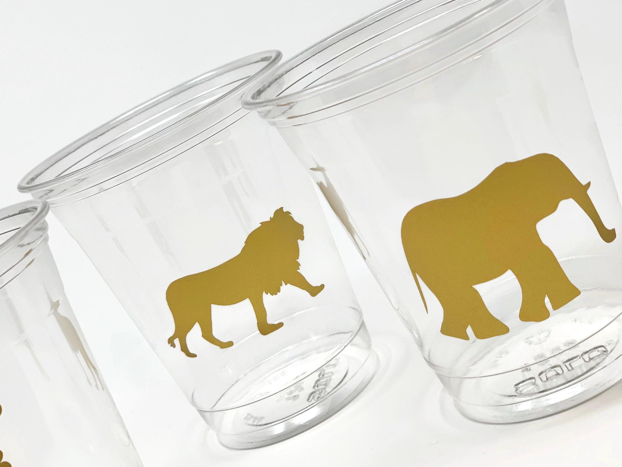 Safari Party Cups