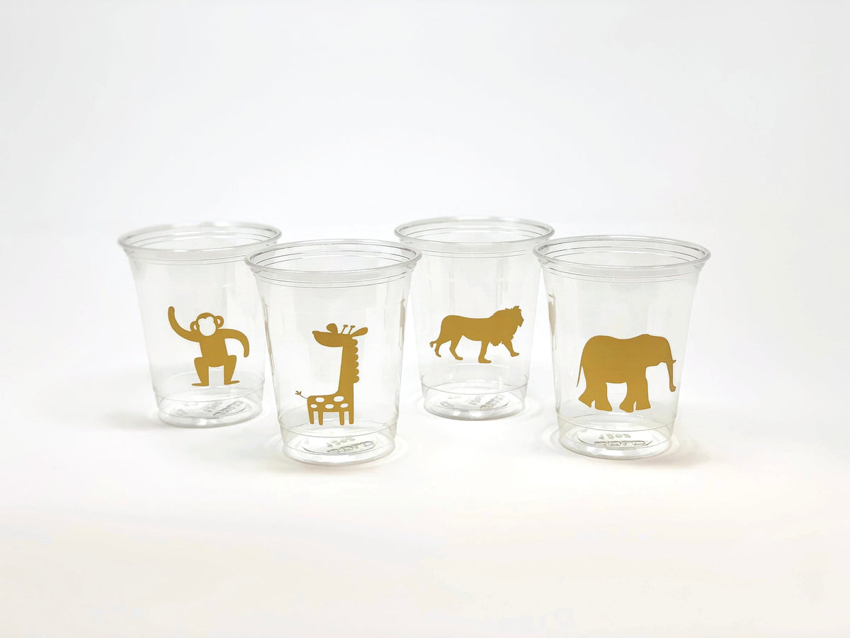 Safari Party Cups