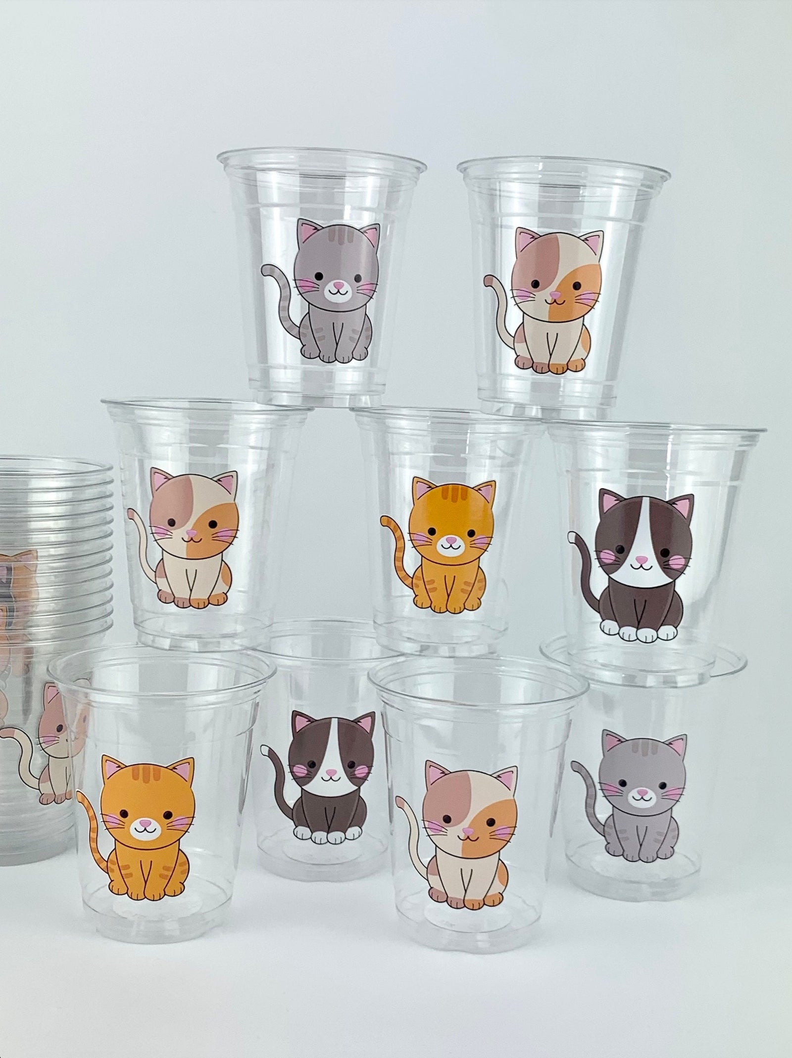 Cat Cups 24ct