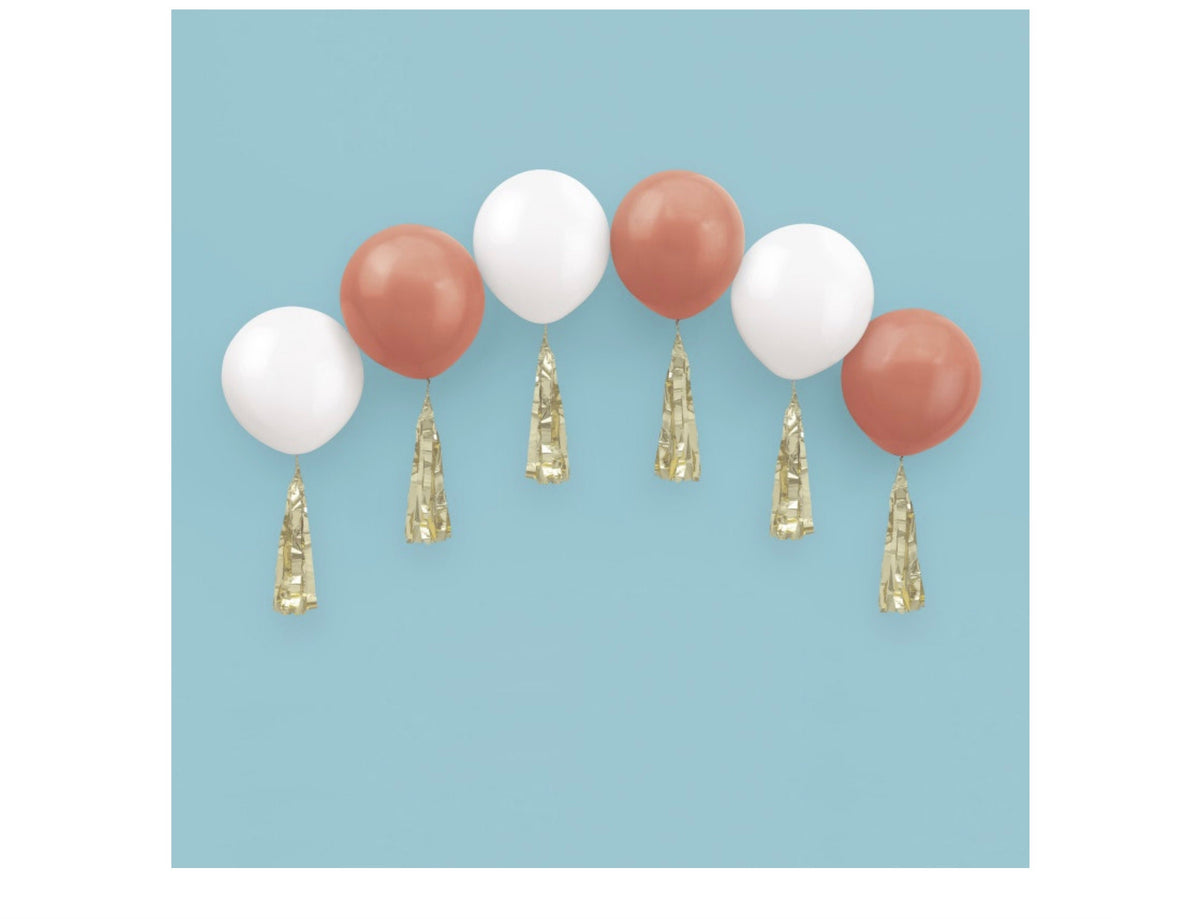 Pool Party Balloon Arch - Summer Bachelorette Party Decorations, Beach Birthday Supplies, Rose Gold Bridal Shower, Wedding Arch Decoration