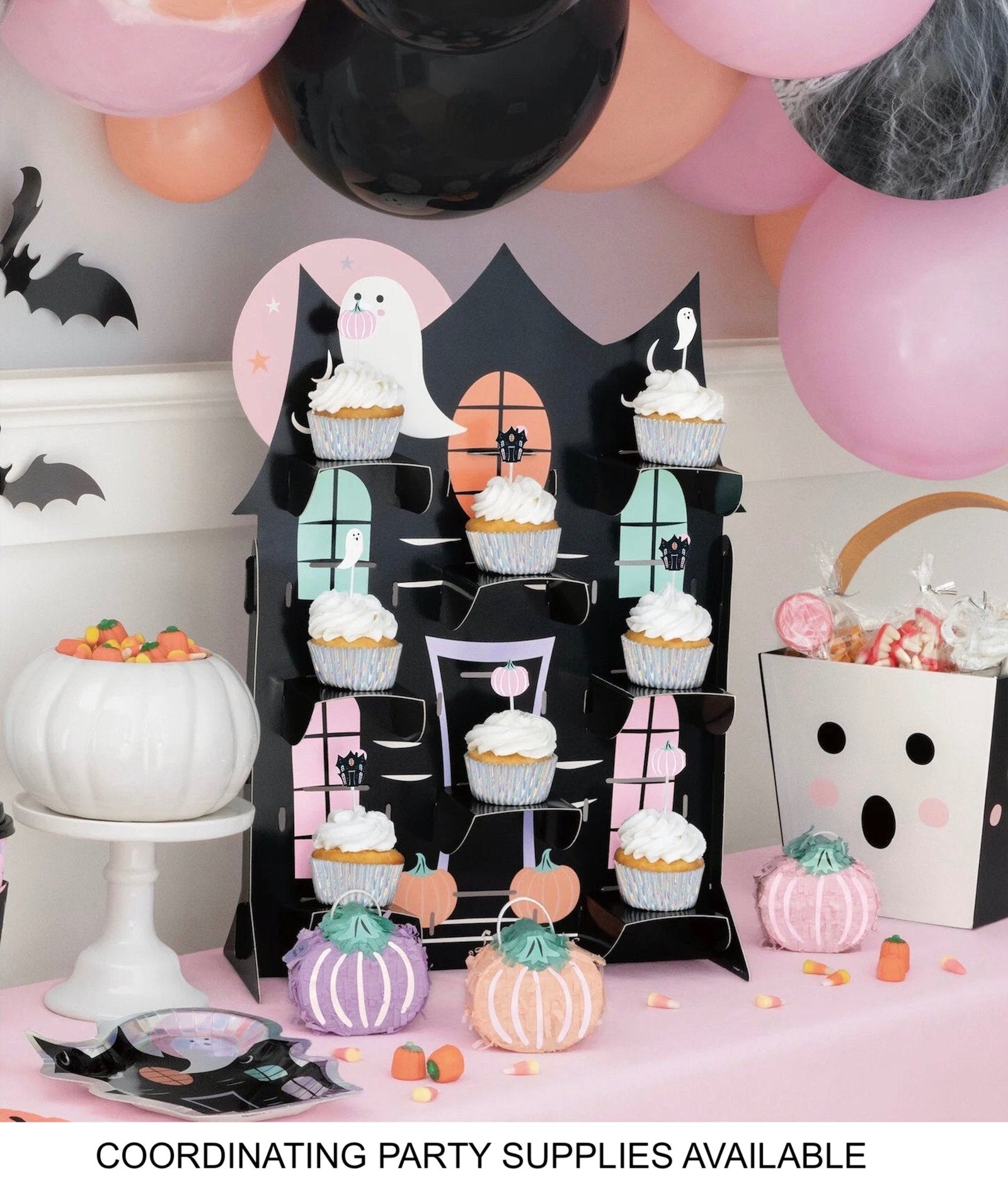 Iridescent Spider Web Table Runner - Stesha Party