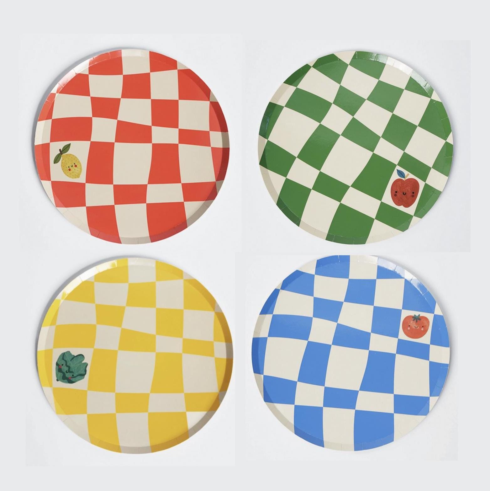 Kids Cooking Party Plates - Stesha Party