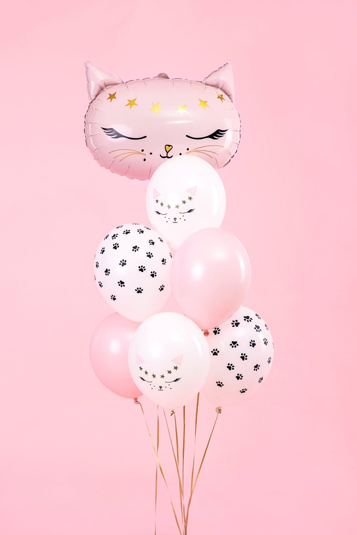 Kitten Balloon Bouquet - Stesha Party