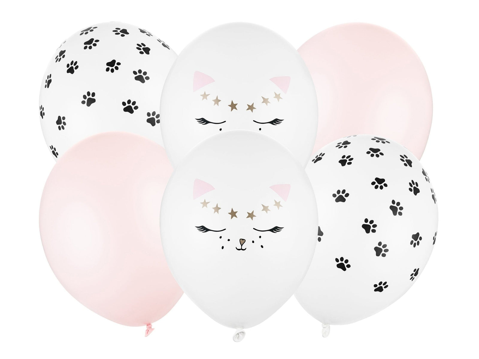 Kitten Balloon Bouquet - Stesha Party
