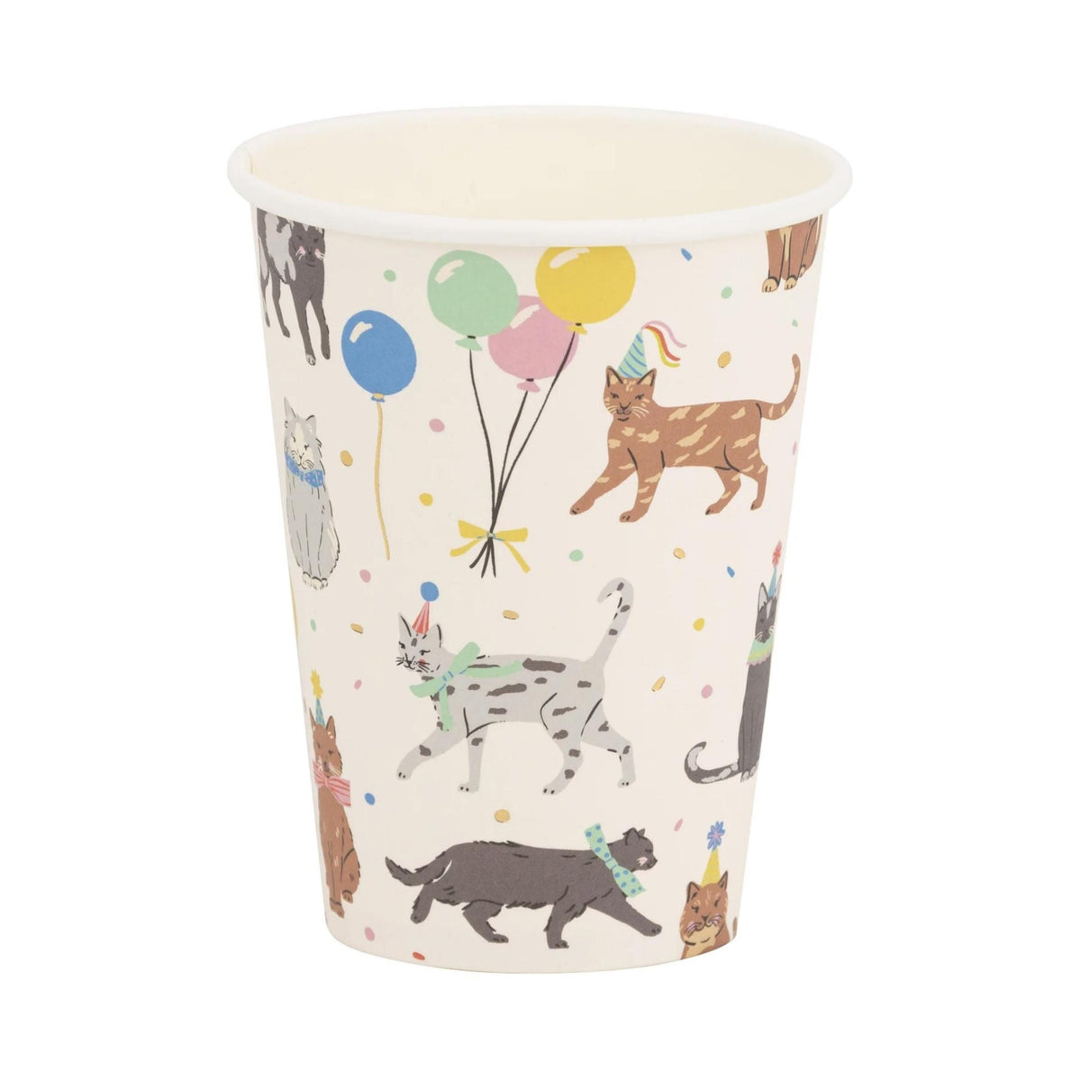 Kitten Party Cups 8ct - Stesha Party