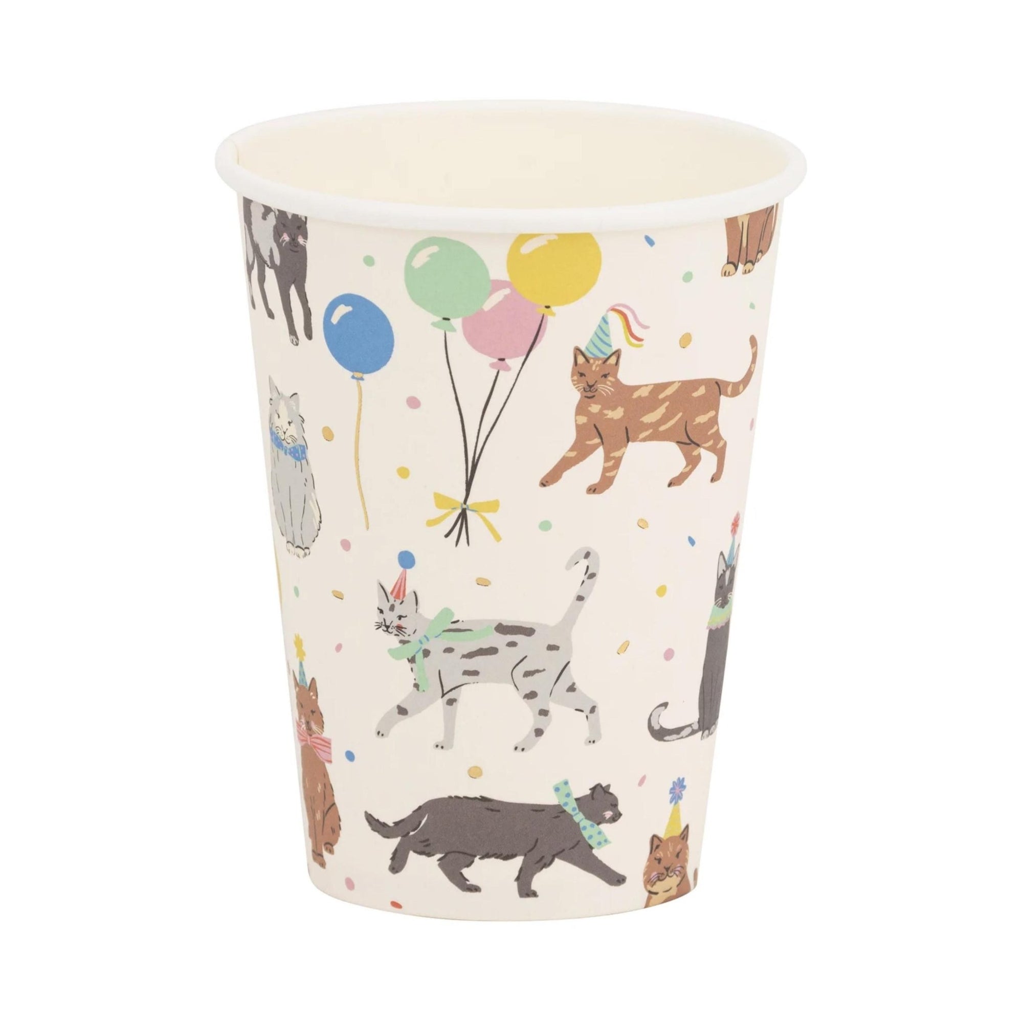 Kitten Party Cups 8ct - Stesha Party
