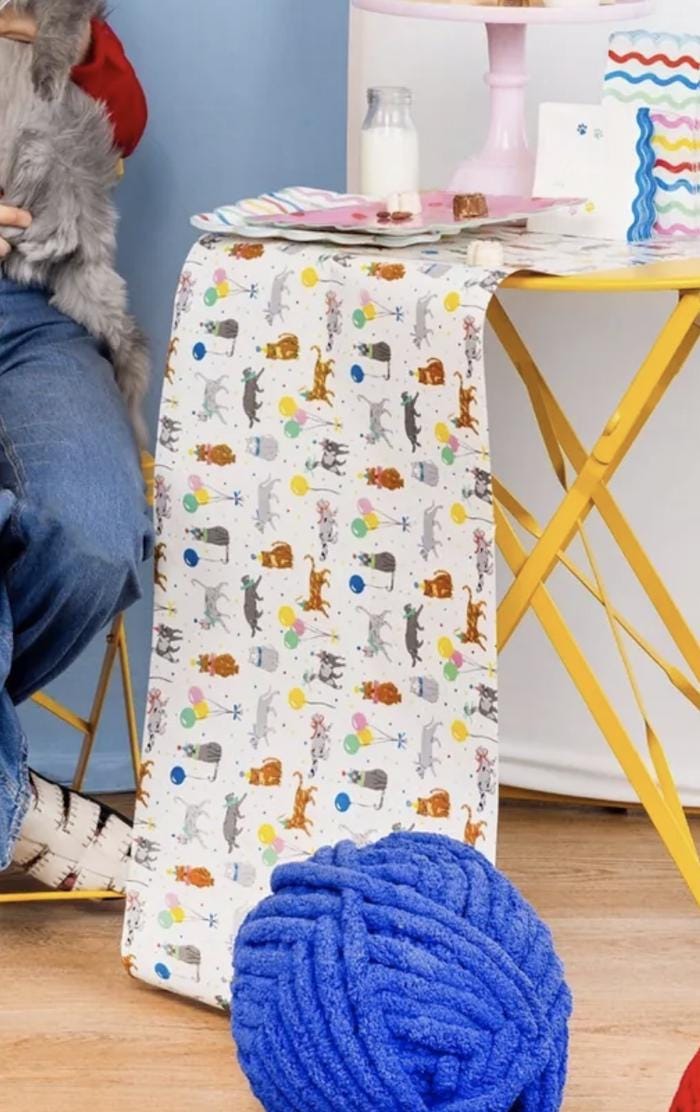 Kitten Party Table Runner - Stesha Party