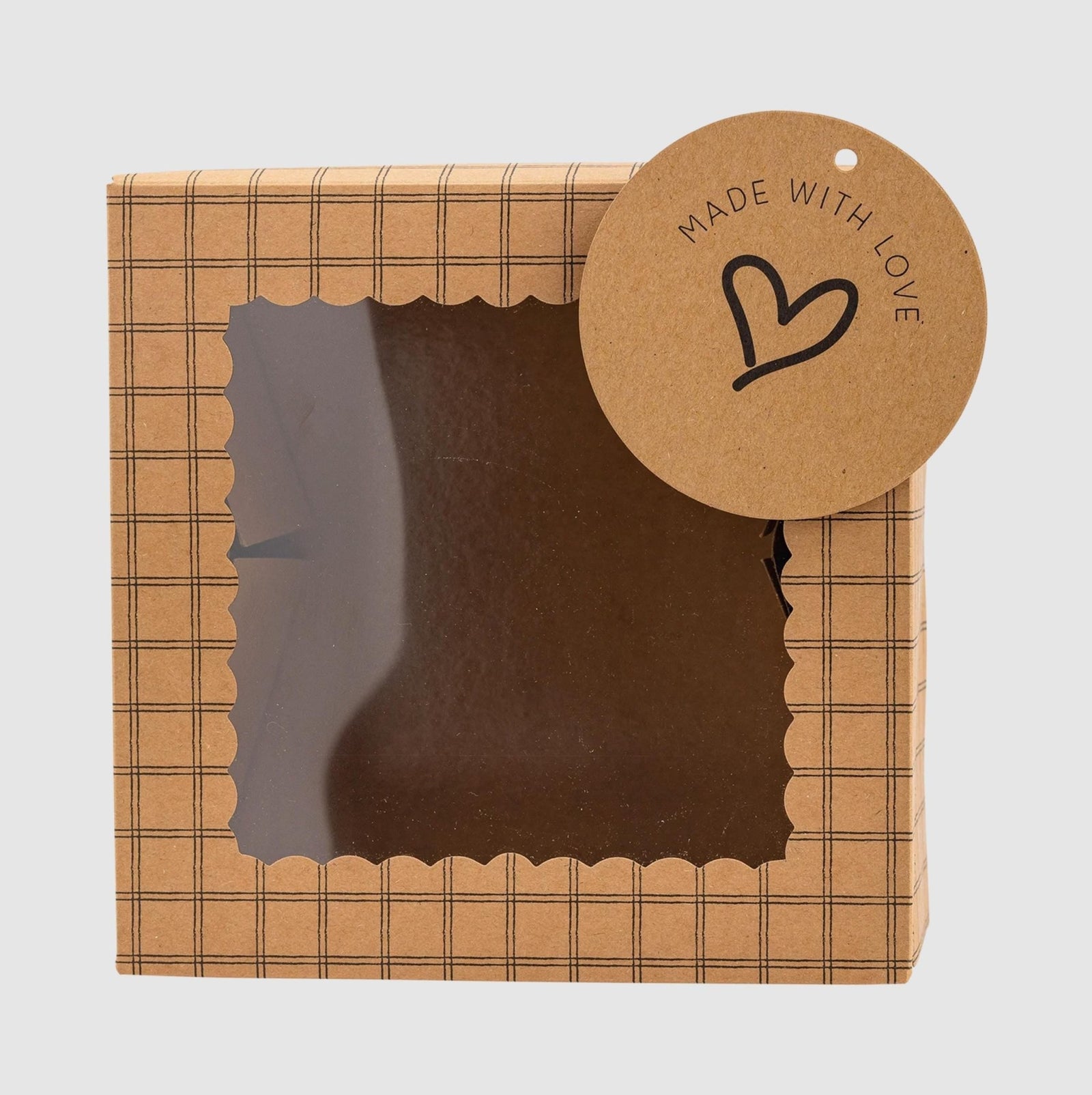 Kraft Cookie Boxes 6ct - Stesha Party