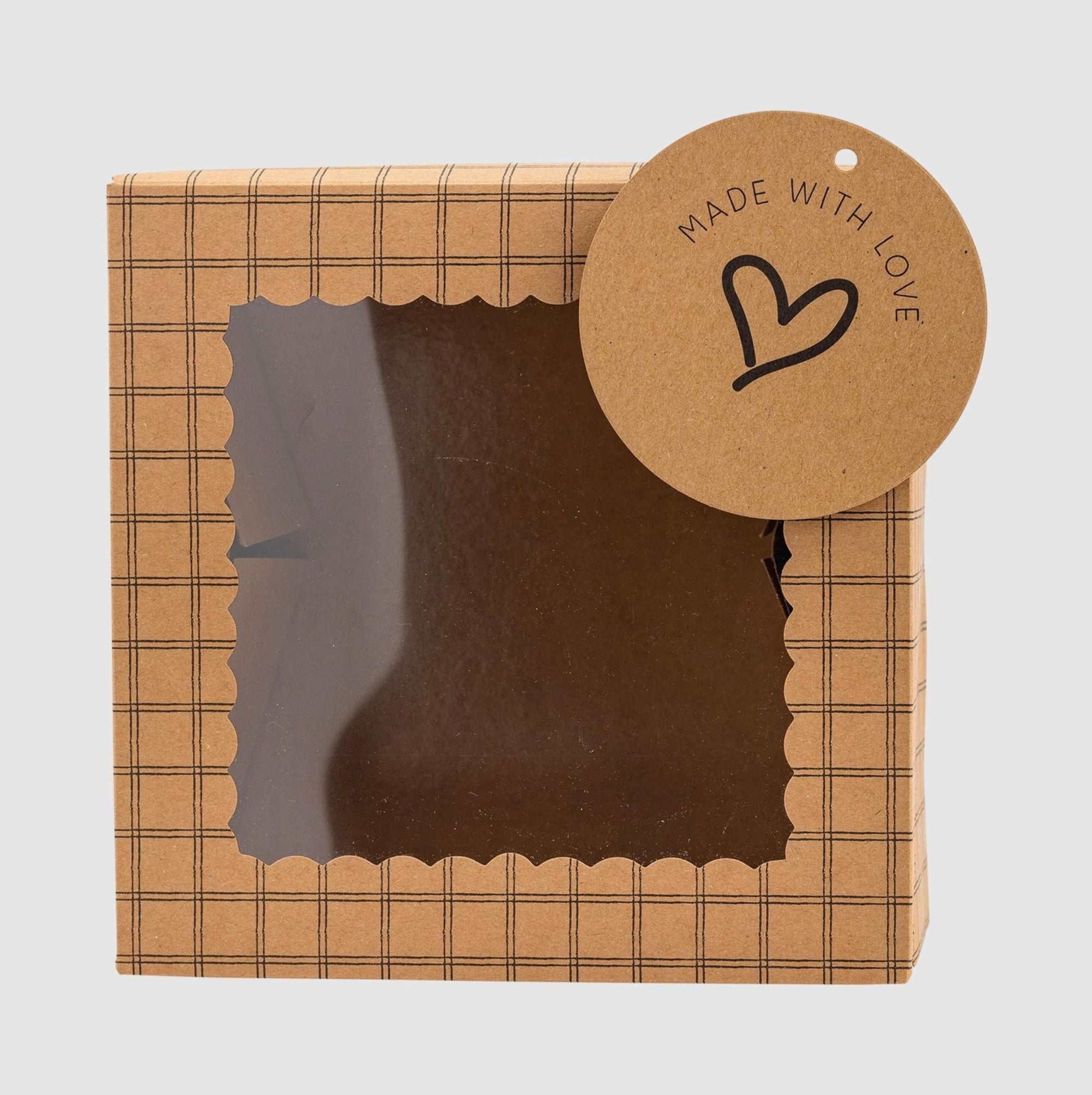 Kraft Cookie Boxes 6ct - Stesha Party