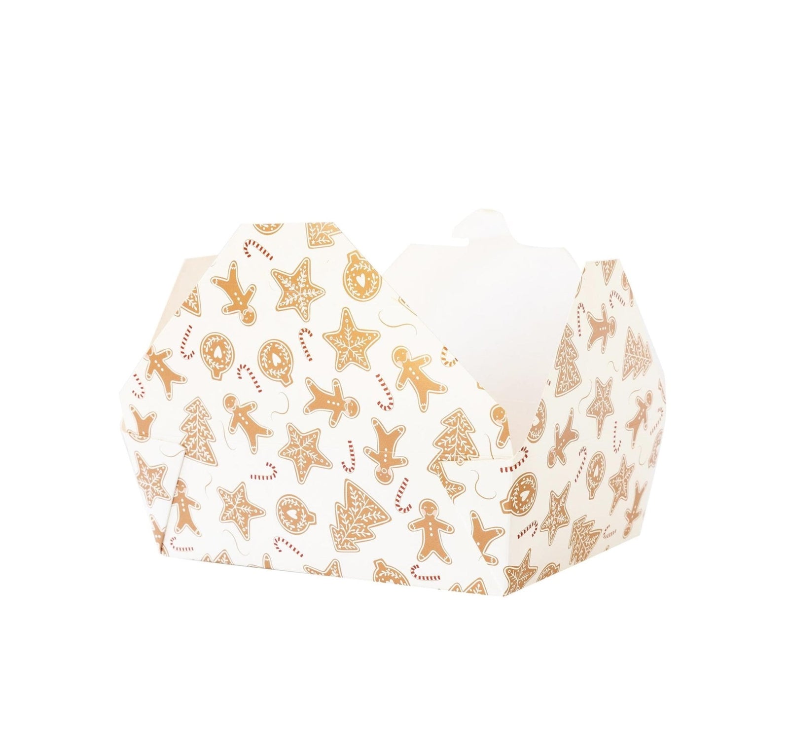 Large Gingerbread Goodie Boxes - Stesha Party